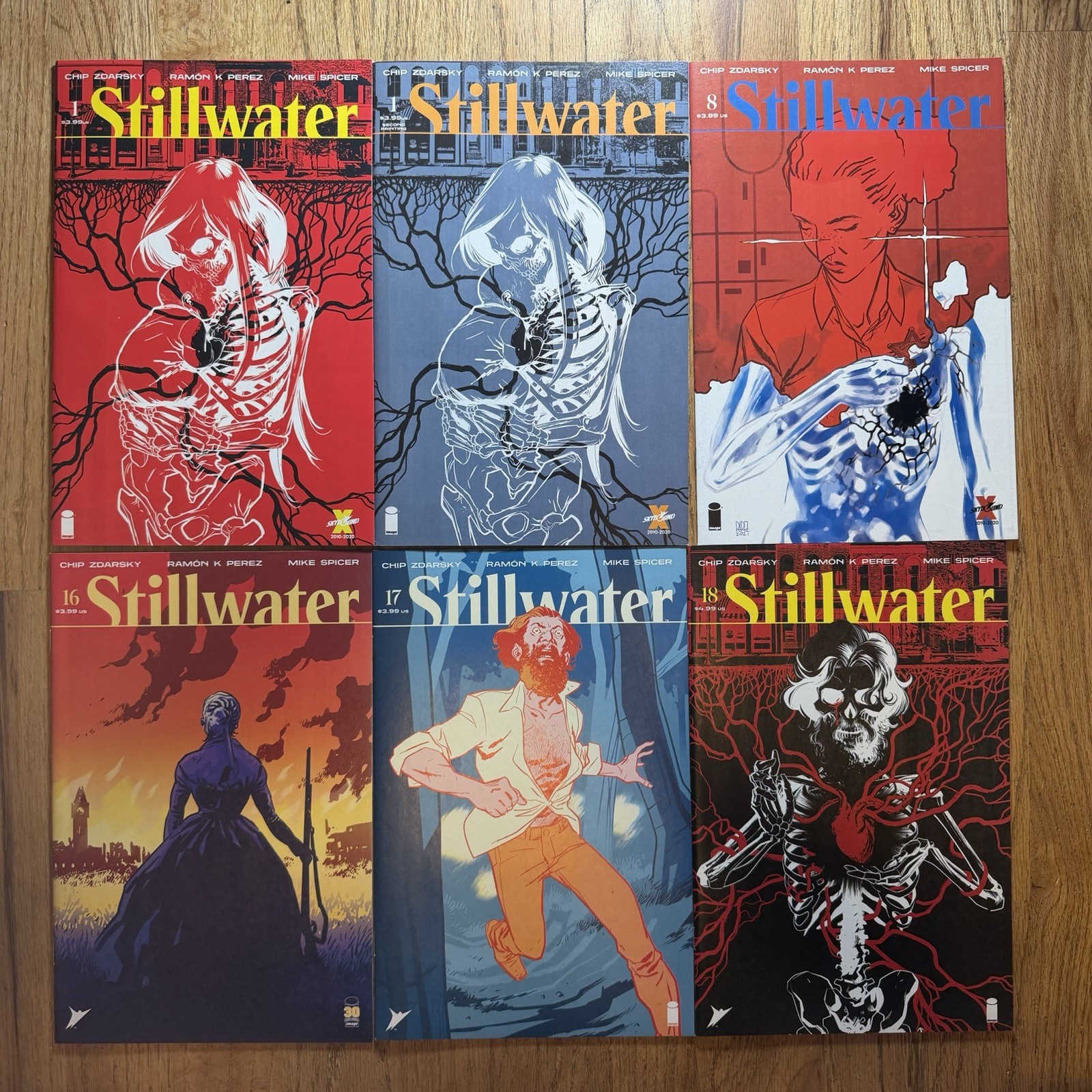 Stillwater #1 1st & 2nd Print #8 #16 #17 #18 🔥🔑 Image Comics 2020-23 NM/NM+ Stillwater #1 1st & 2nd Print #8 #16 #17 #18 🔥🔑 Image Comics 2020-23 NM/NM+