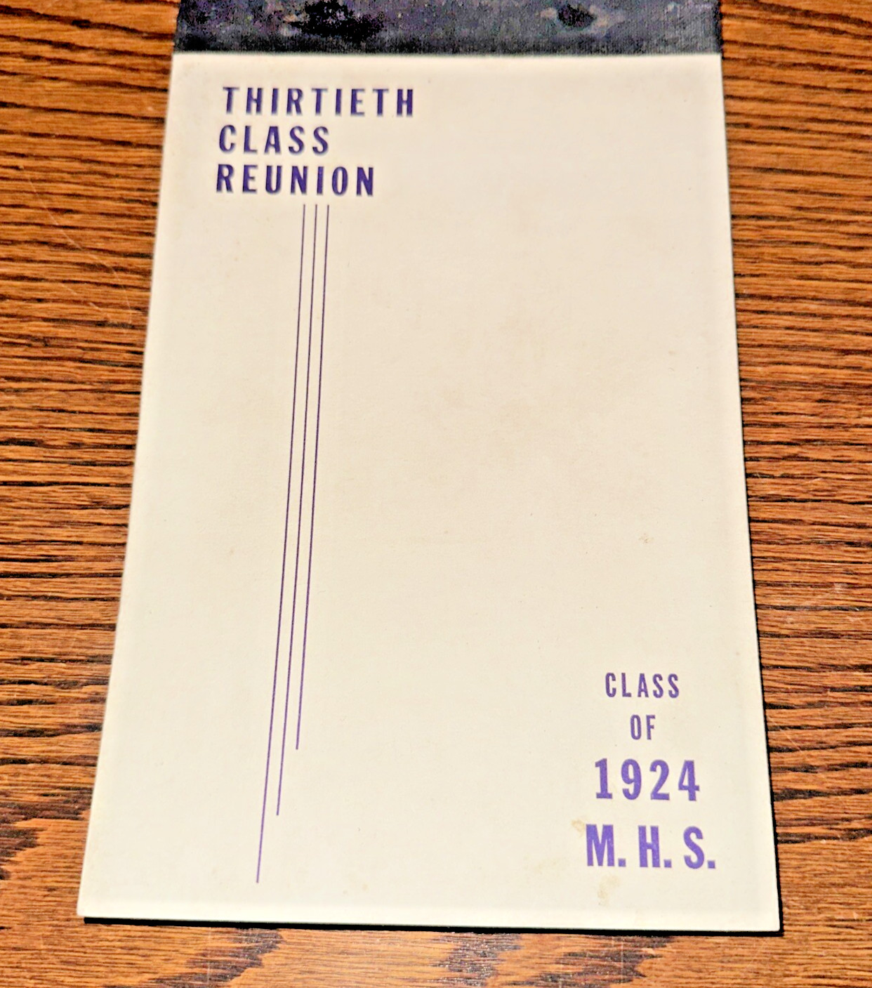Class Of 1924 M.H.S Thirtieth Class Reunion Muncie , IN History Of Members Class Of 1924 M.H.S Thirtieth Class Reunion Muncie , IN History Of Members