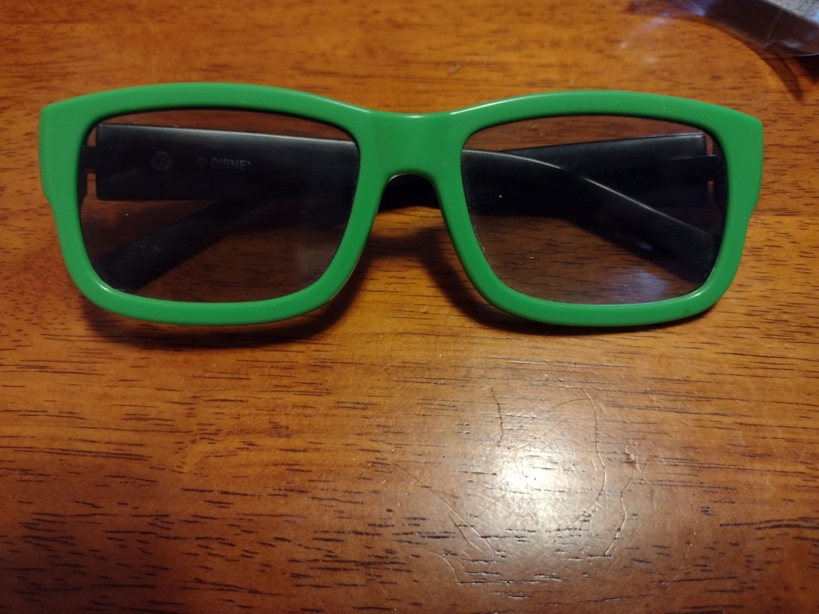 Frankenweenie Real d 3d Glasses Rare Promo Disney Tim Burton