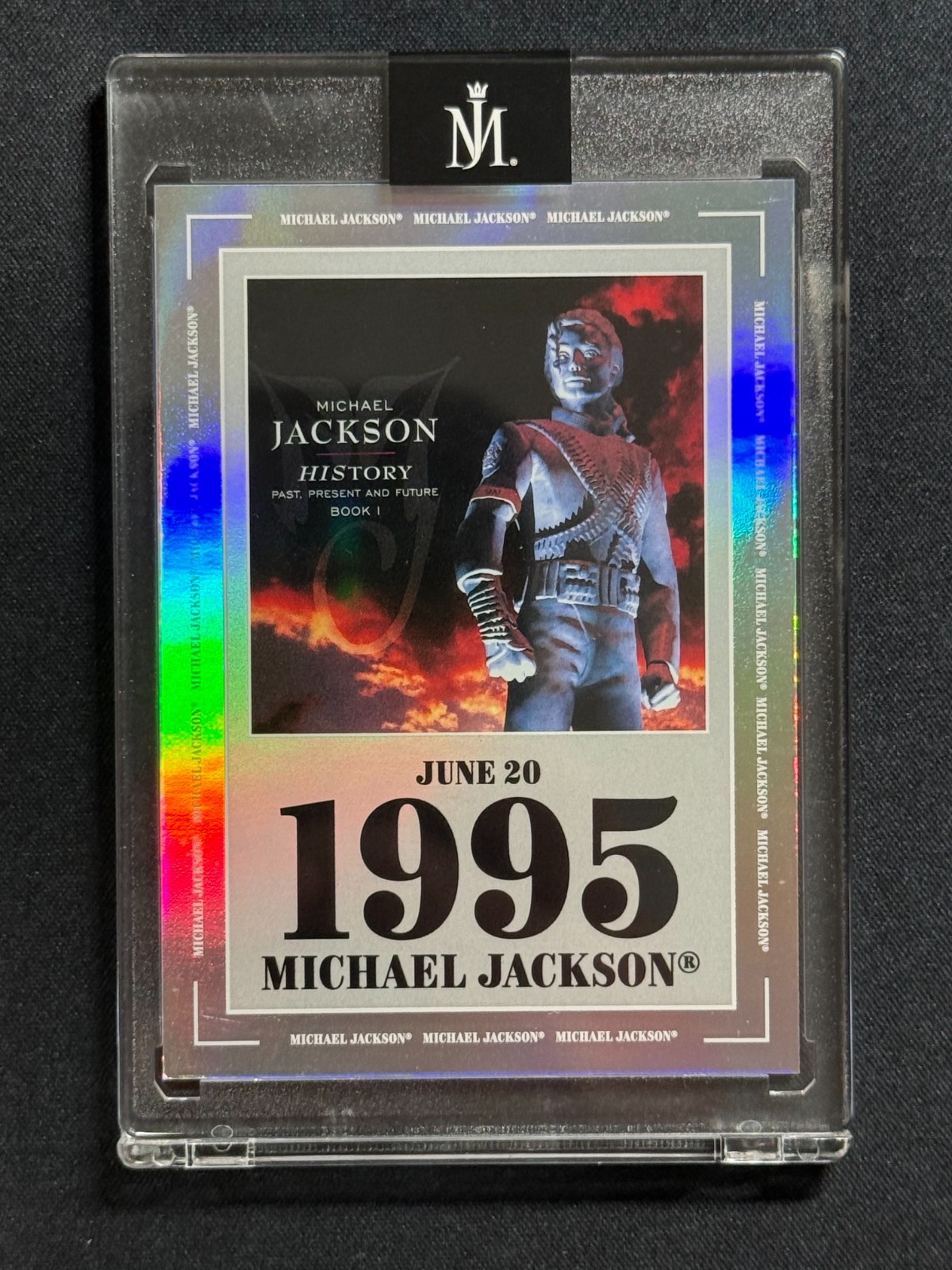 2026 Michael Jackson Keepsake Album #3 1995 History Encased 1701/1995