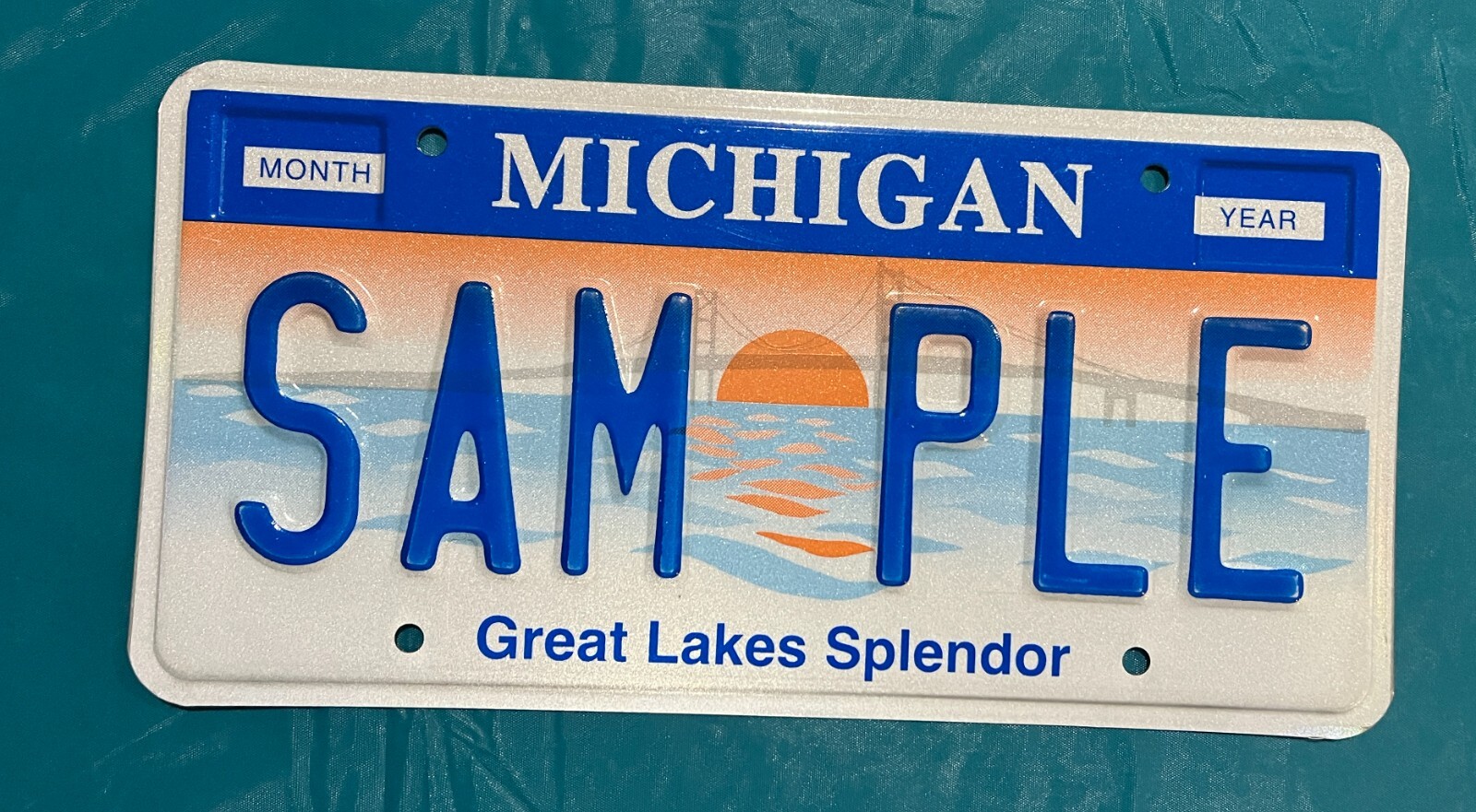 U PICK Vintage RARE Unissued & Sample Collectable Michigan License Plates