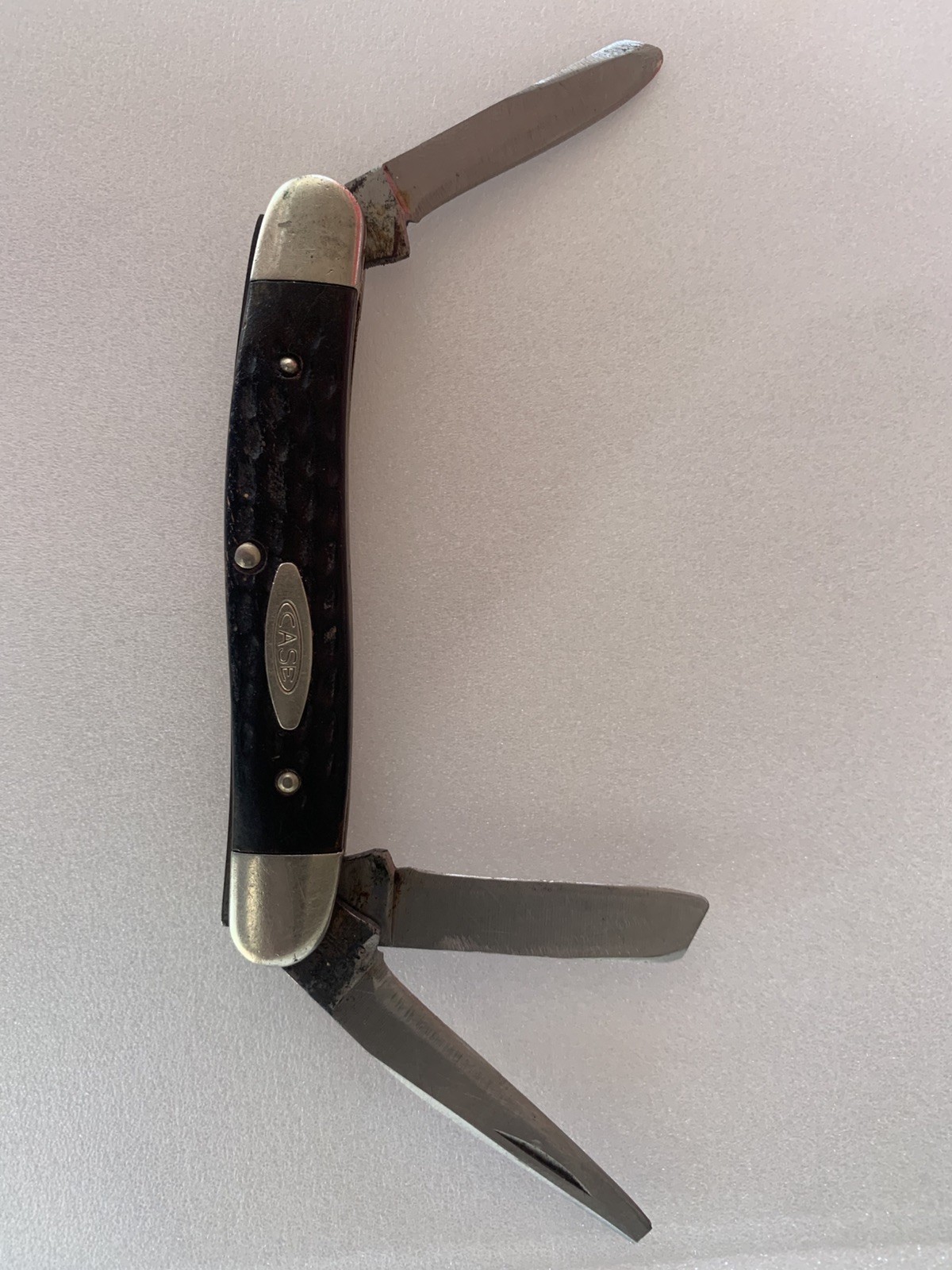 Vintage 1970's - Case XX USA Muskrat - Used Pocket Knife - Acceptable Condition Vintage 1970's - Case XX USA Muskrat - Used Pocket Knife - Acceptable Condition