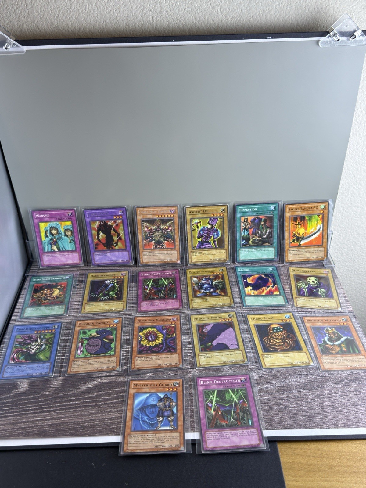 Yu-Gi-Oh Vintage Lot (20 Cards) – Waboku, Skull Servant, Beaver Warrior + More