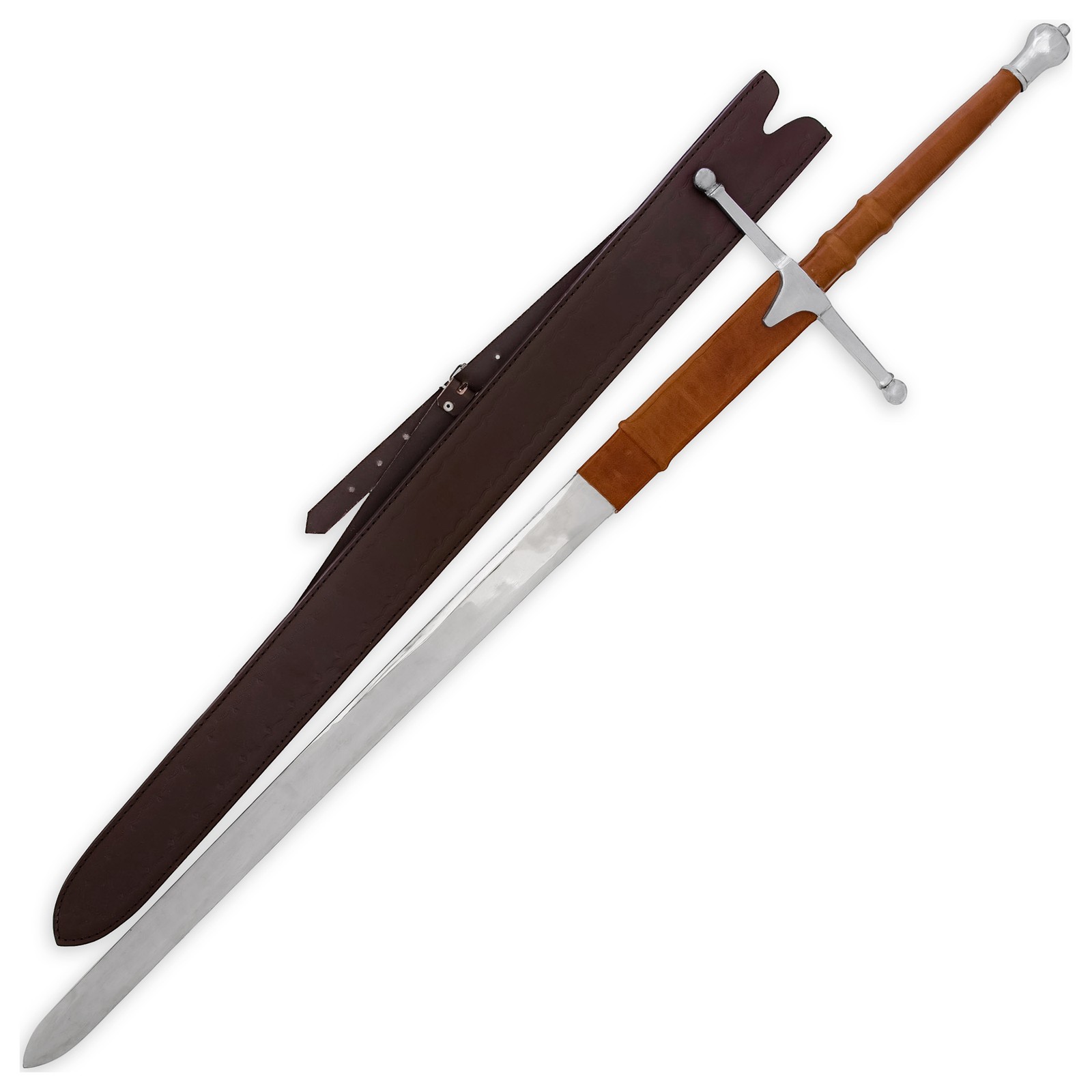 Deluxe Scottish William Wallace Claymore Sword | Collectible Medieval Replica Deluxe Scottish William Wallace Claymore Sword | Collectible Medieval Replica