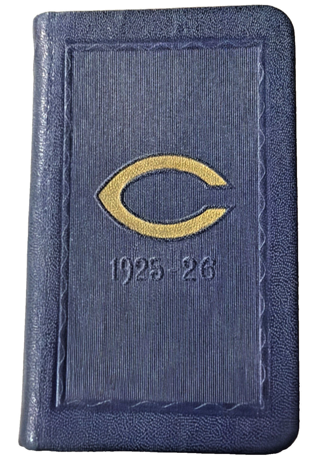 VINTAGE UC BERKELEY CAL 1925 BOOK BLUE GOLD HANDBOOK FRESHMAN