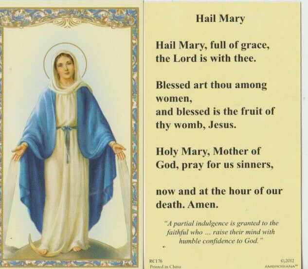 +Holy Card+...\