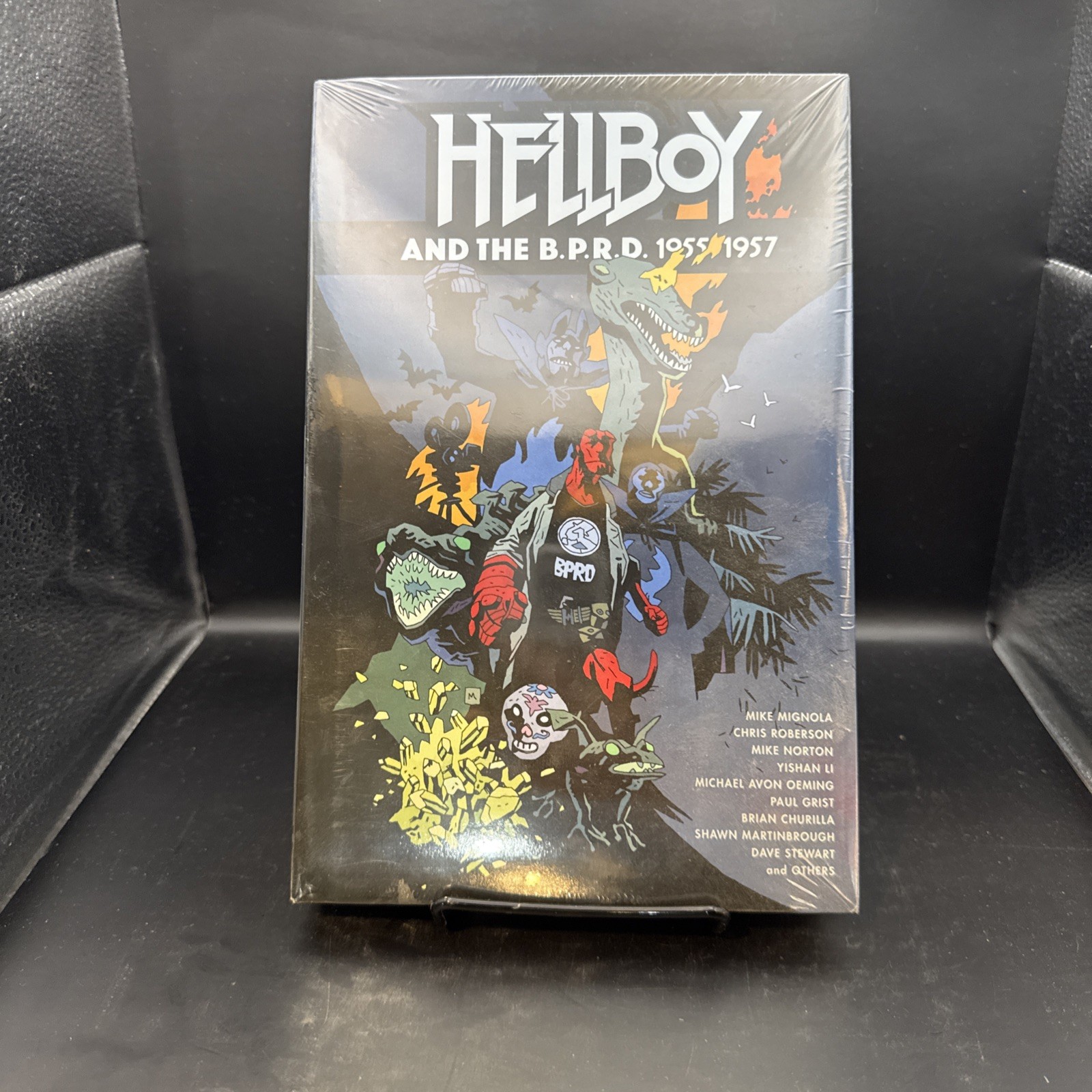 Hellboy and the BPRD 1955-1957 (Dark Horse 2024) Hardcover Book NEW 4B Hellboy and the BPRD 1955-1957 (Dark Horse 2024) Hardcover Book NEW 4B