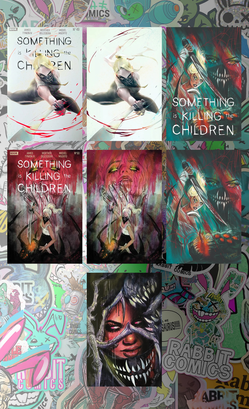 SIKTC 49/50 + FALL OF THE HOSUE OF SLAUGHTER #4 - 7 BOOK SUSPIRIA + TAO BUNDLE SIKTC 49/50 + FALL OF THE HOSUE OF SLAUGHTER #4 - 7 BOOK SUSPIRIA + TAO BUNDLE