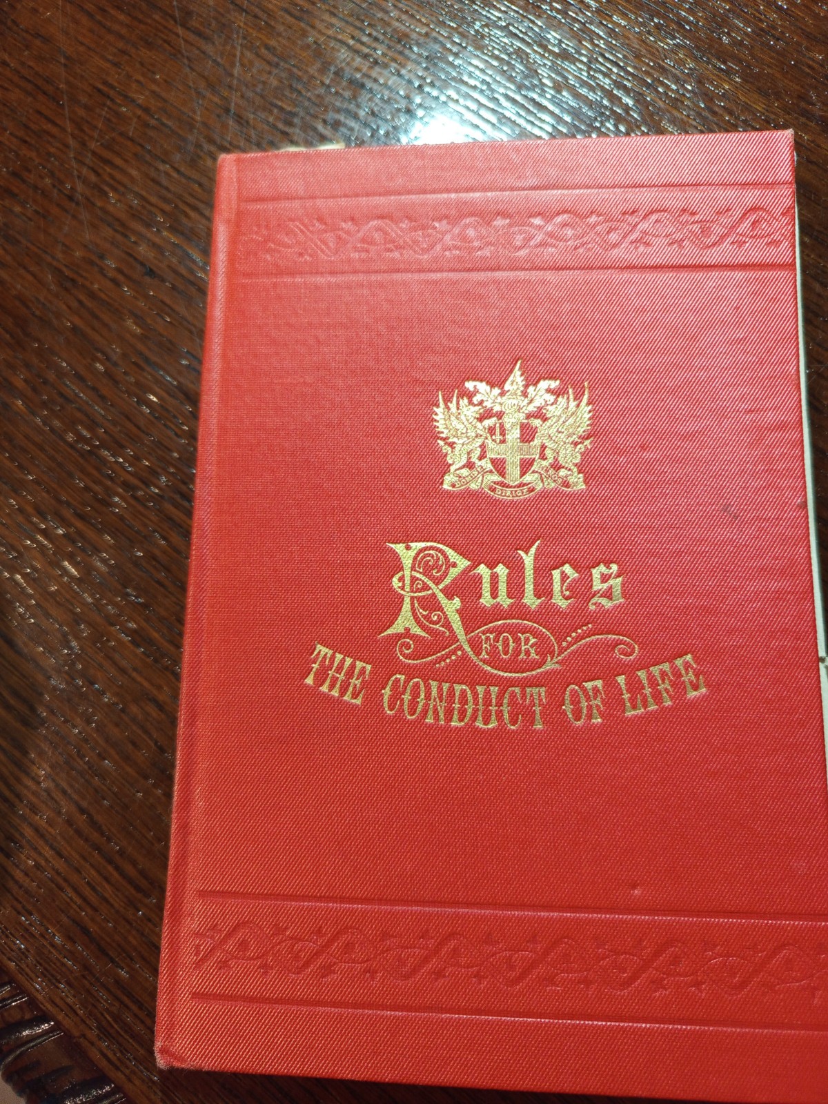 1927 Rules for The Conduct of life Freemasonry masonic/695 1927 Rules for The Conduct of life Freemasonry masonic/695