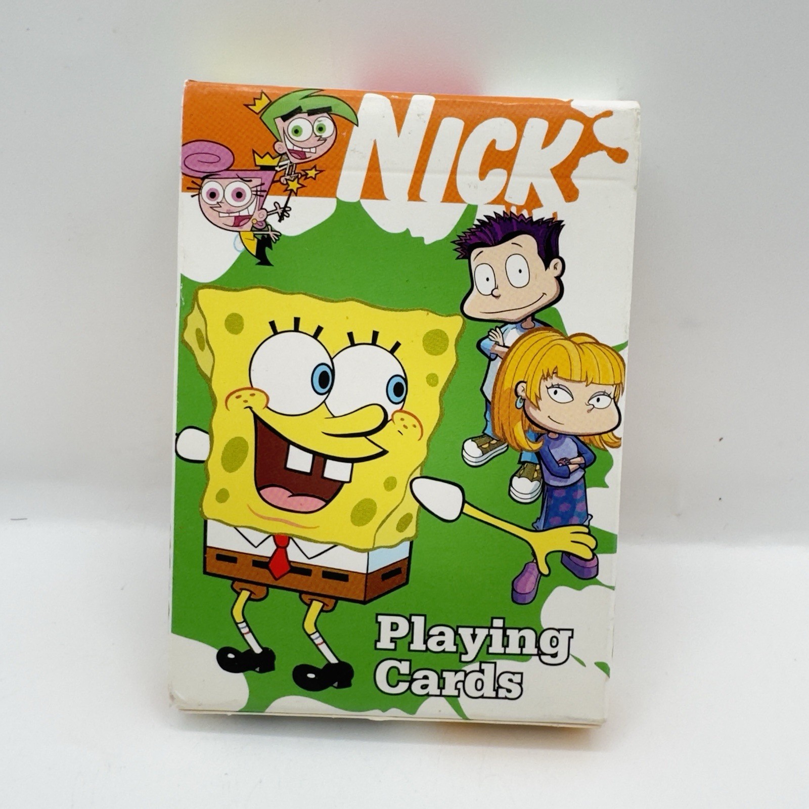Nickelodeon Spongebob Squarepants -Rugrats Playing Cards Deck NEW SEALED 2004 Nickelodeon Spongebob Squarepants -Rugrats Playing Cards Deck NEW SEALED 2004