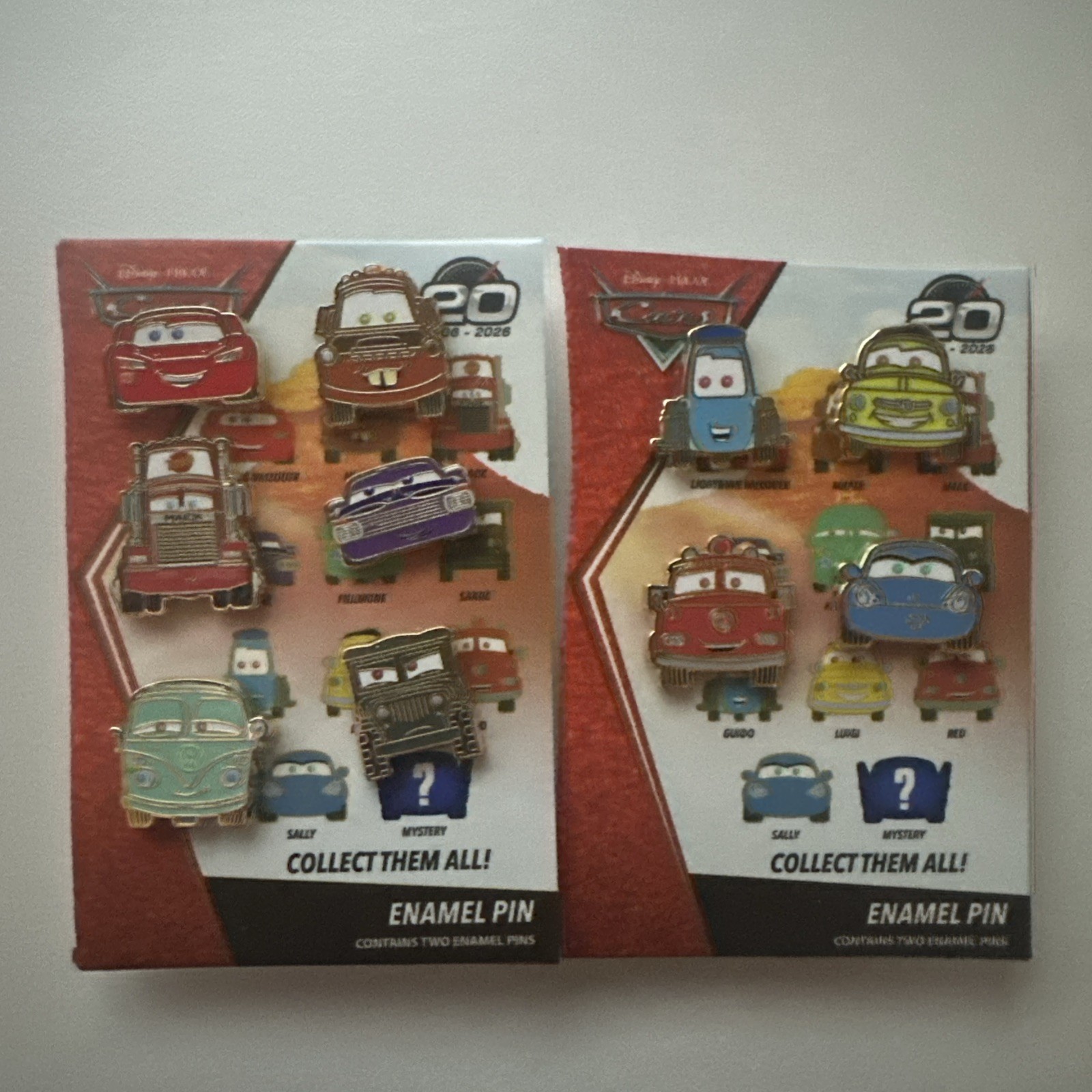  PALM Cars 20th Anniversary Micro Set Pin 2026 LE 300 NO CHASER 
