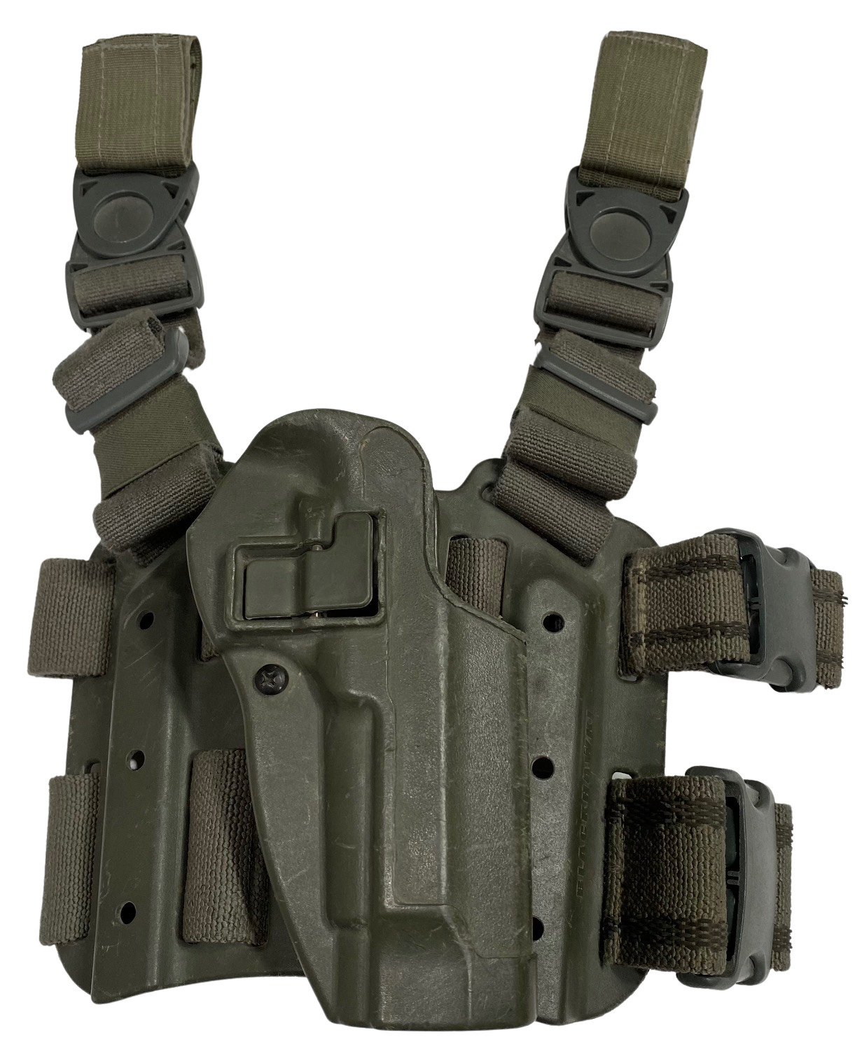 Blackhawk SERPA CQC Tactical Holster OD Green