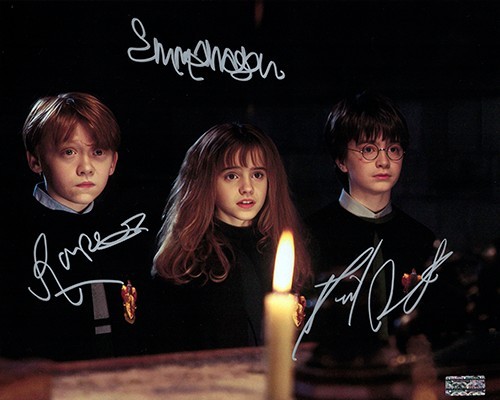 Movie Harry Potter Signed Autographed 8x10 Photo COA