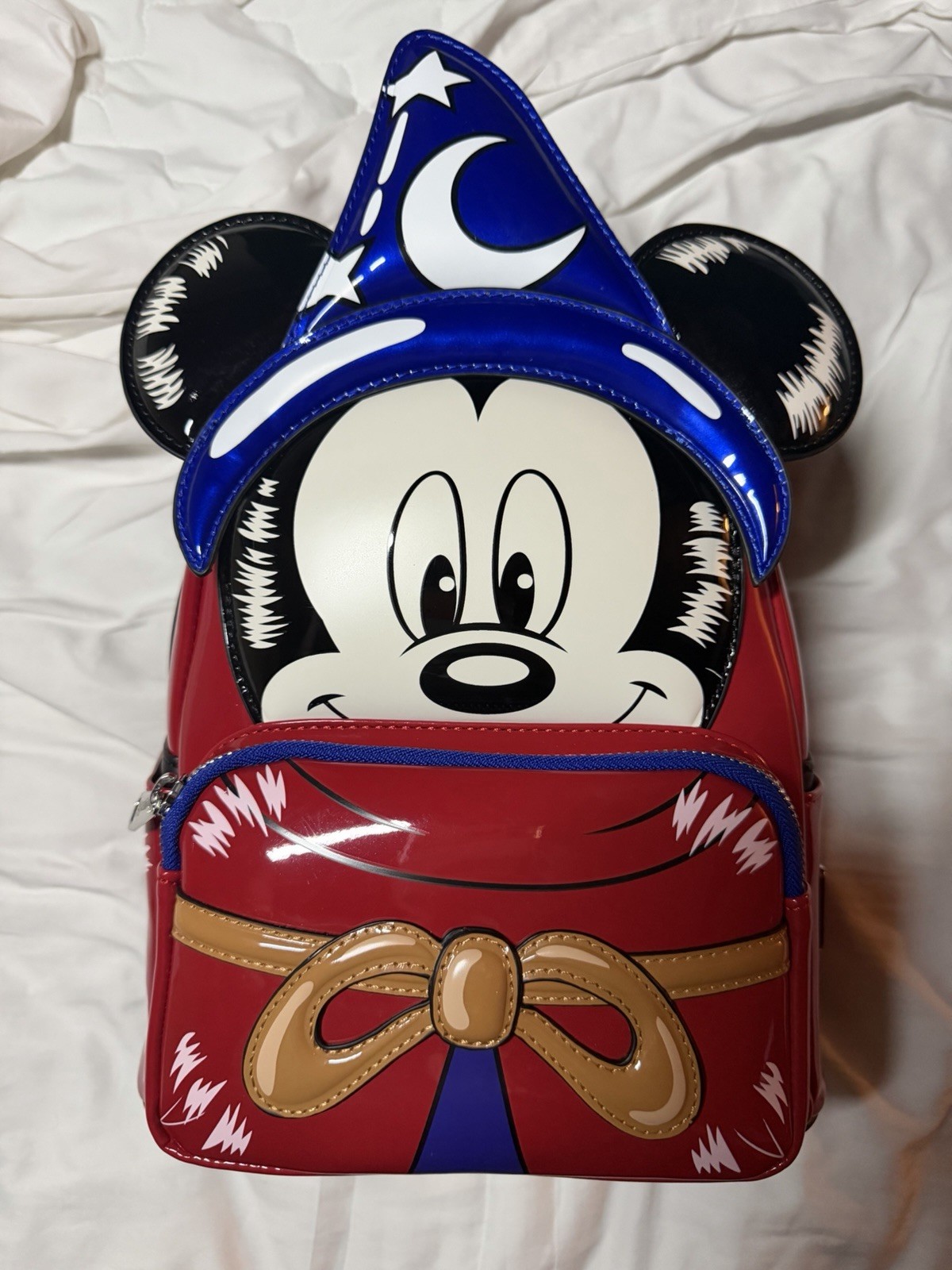 Disney Macy\'s Sorcerer\'s Apprentice Mickey Backpack Loungefly Disney Macy\'s Sorcerer\'s Apprentice Mickey Backpack Loungefly