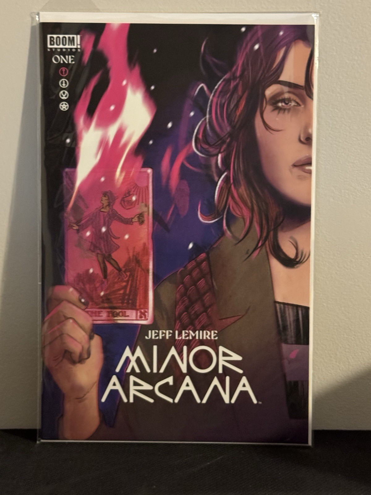Minor Arcana #1B 2024 BOOM. We Combine. We Pack Well.