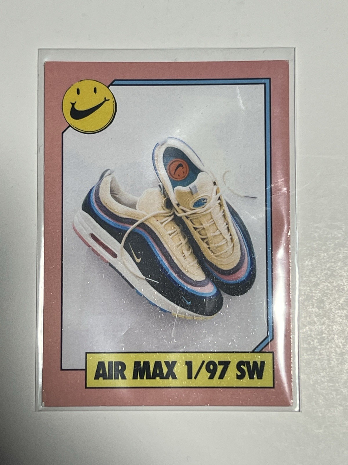 Nike Air Max Day Kith NYC 3.26 Cards Sean Wotherspoon 1/97 Card Plus Sticker Nike Air Max Day Kith NYC 3.26 Cards Sean Wotherspoon 1/97 Card Plus Sticker