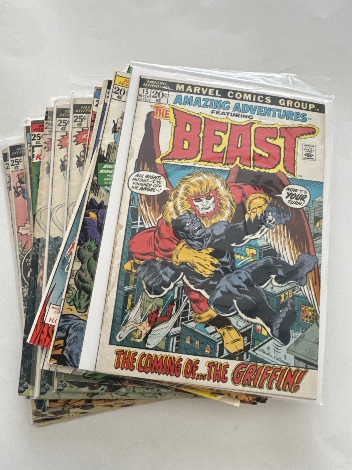 AMAZING ADVENTURES : Lot Of (17) Issues, #15 19 21 23 24 26-29 31-35 AMAZING ADVENTURES : Lot Of (17) Issues, #15 19 21 23 24 26-29 31-35