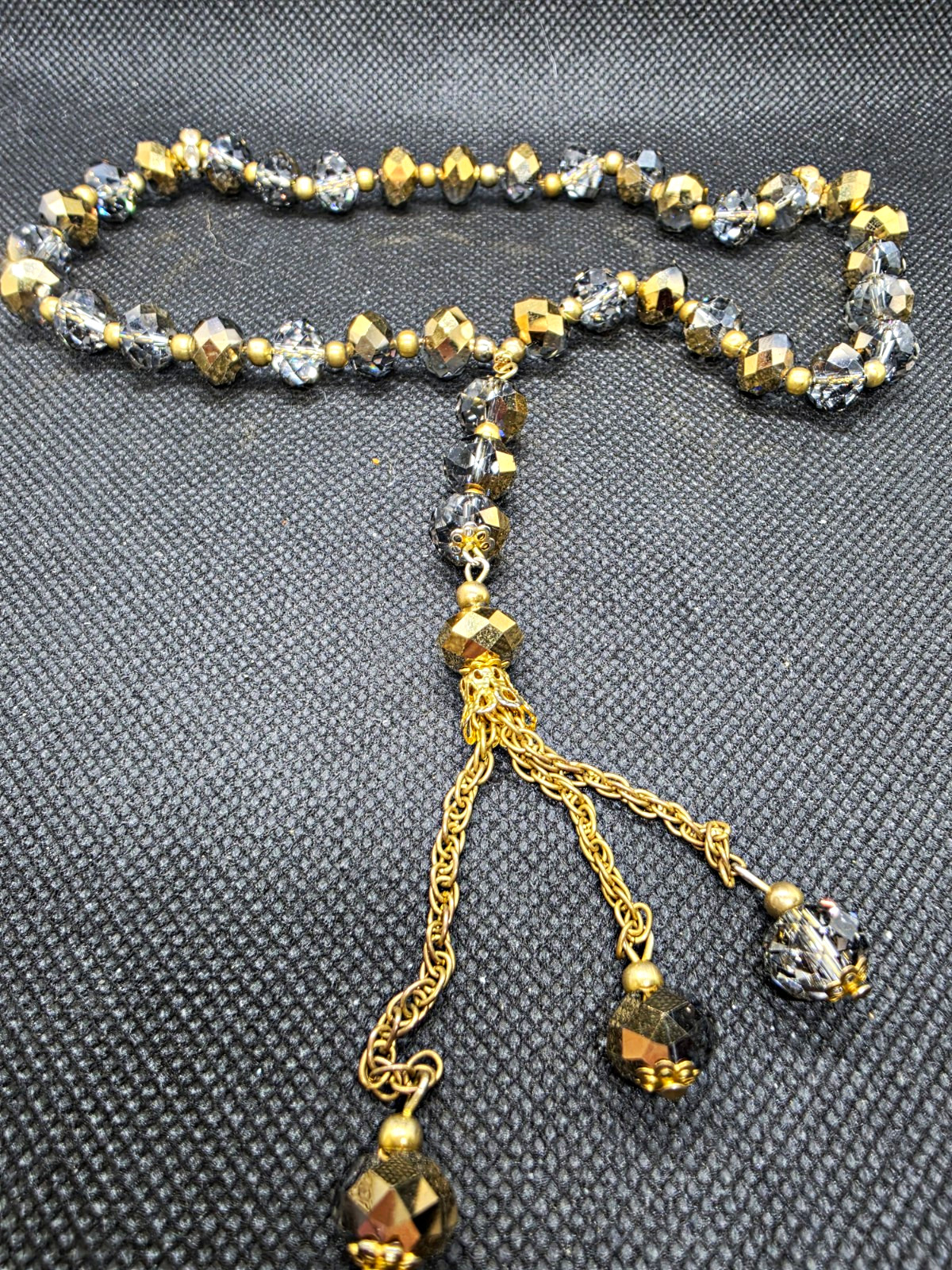 Islamic Prayer Beads (Tasbih/misbaha) faceted crystal beautiful 