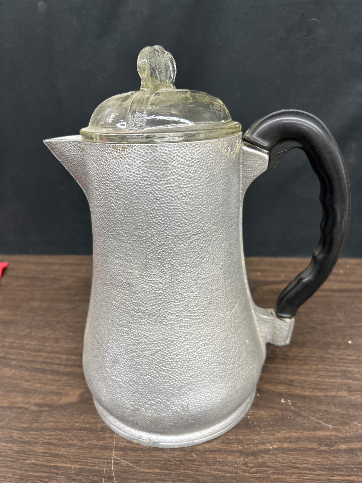 Vintage Guardian Service Coffee Pot w/ Glass Lid