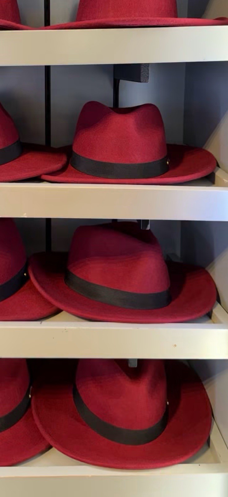 Universal HHN Halloween Horror Nights 2026 Sinners Exclusive Fedora Hat Universal HHN Halloween Horror Nights 2026 Sinners Exclusive Fedora Hat