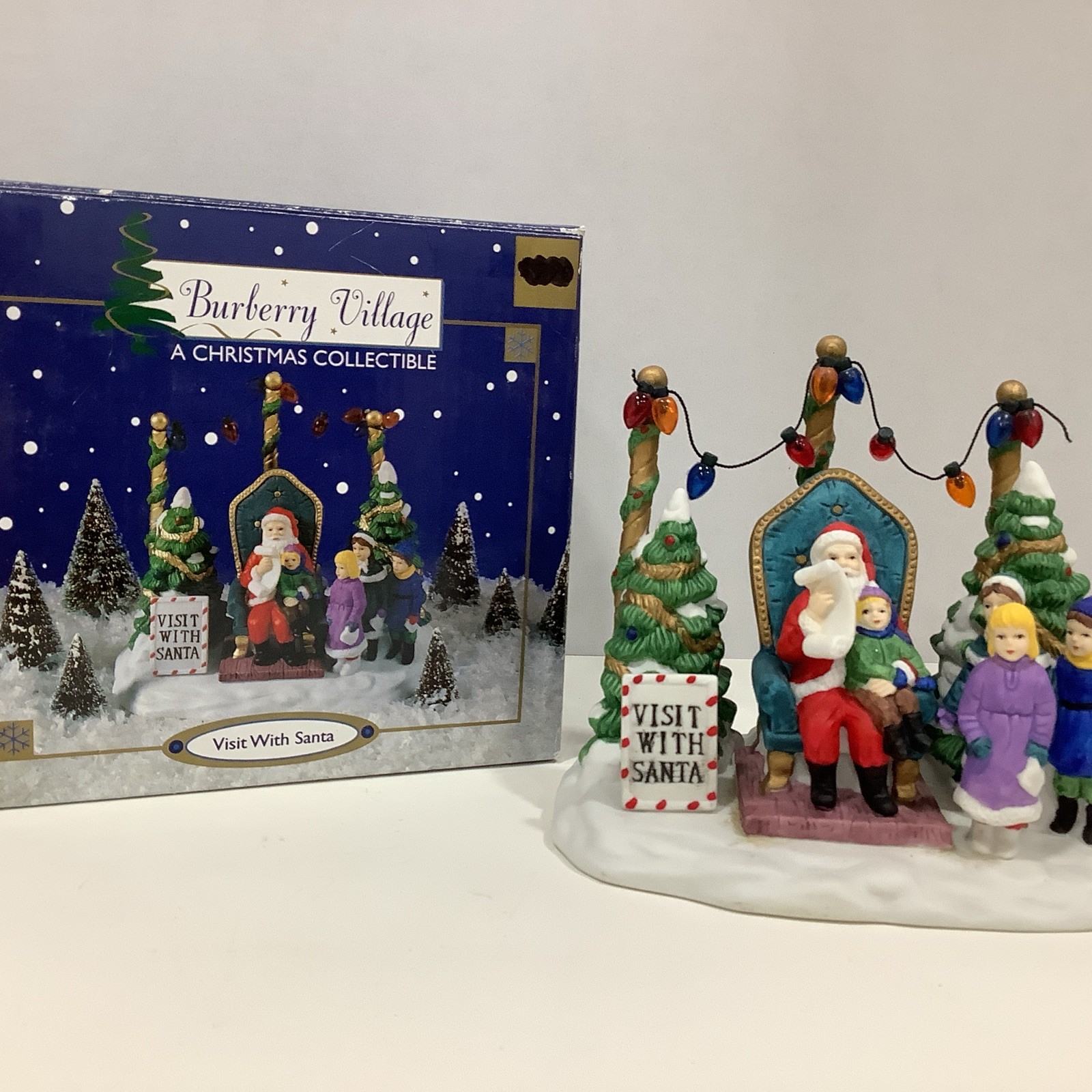 🎄Burberry Village a Christmas Collection 938230 Accessory \ 🎄Burberry Village a Christmas Collection 938230 Accessory \