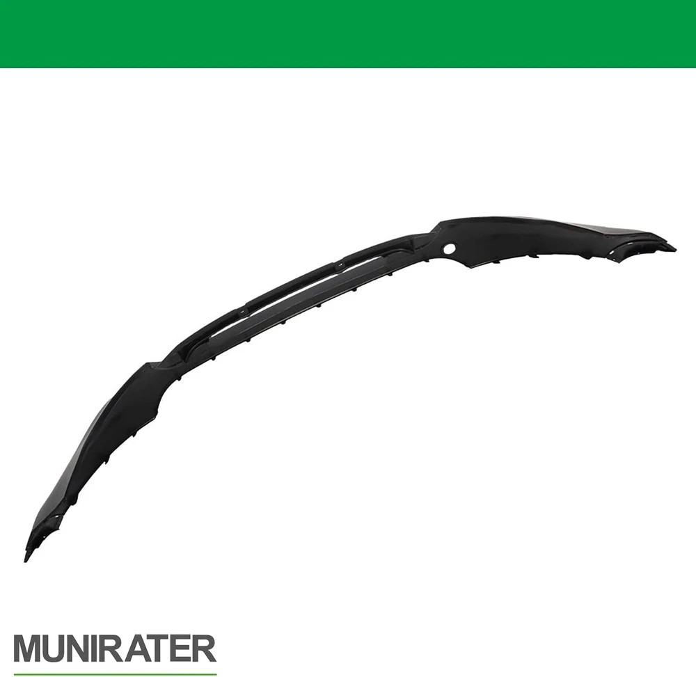 Primed Front Bumper Cover without Park Assist Holes Replacement for 2011 2012 20