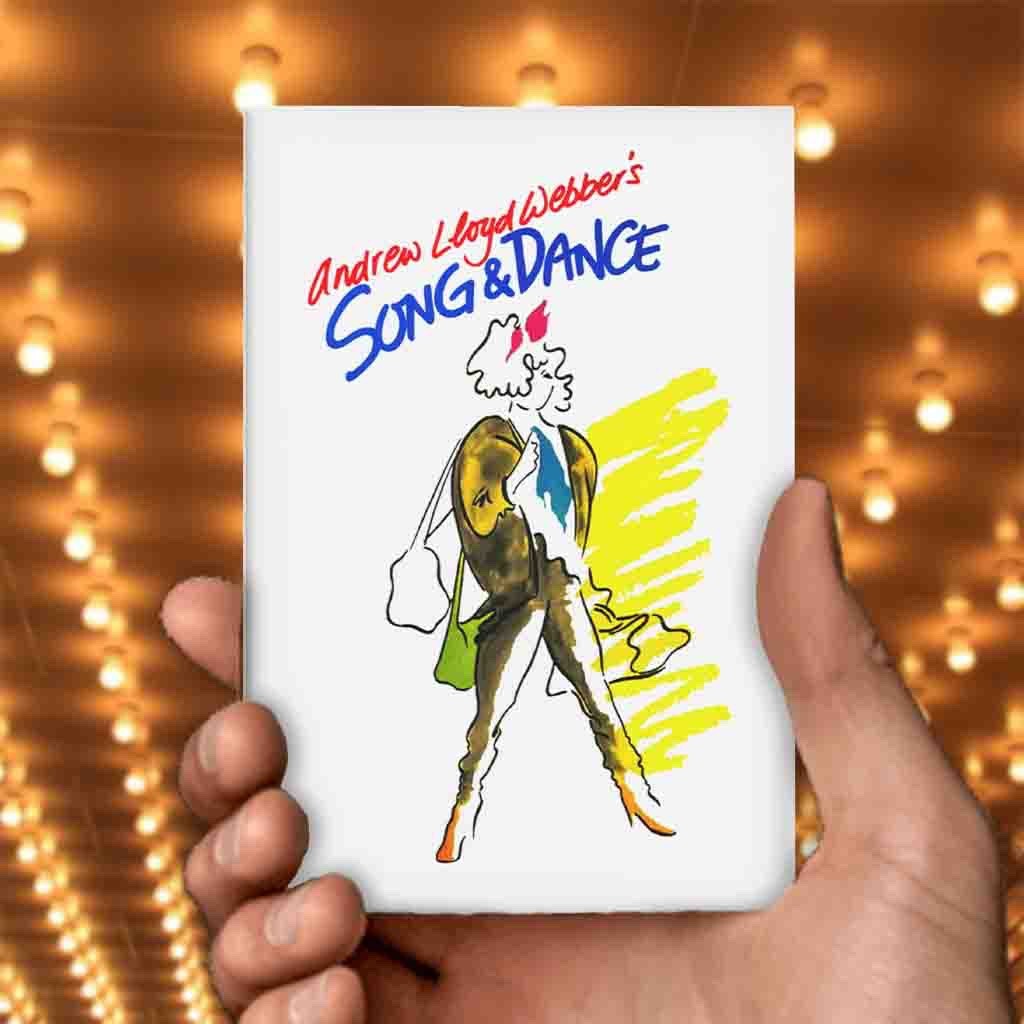 Song and Dance - Bernadette Peters Musical Magnet