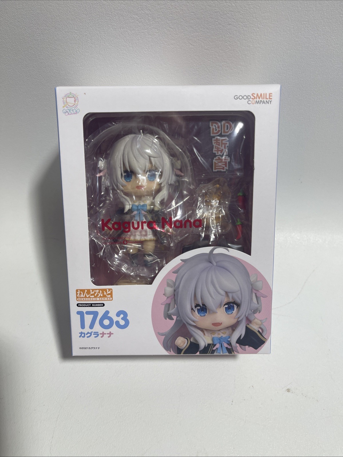 Nendoroid KaguraNana Action Figure #1763 Virtual YouTuber Good Smile Company Toy