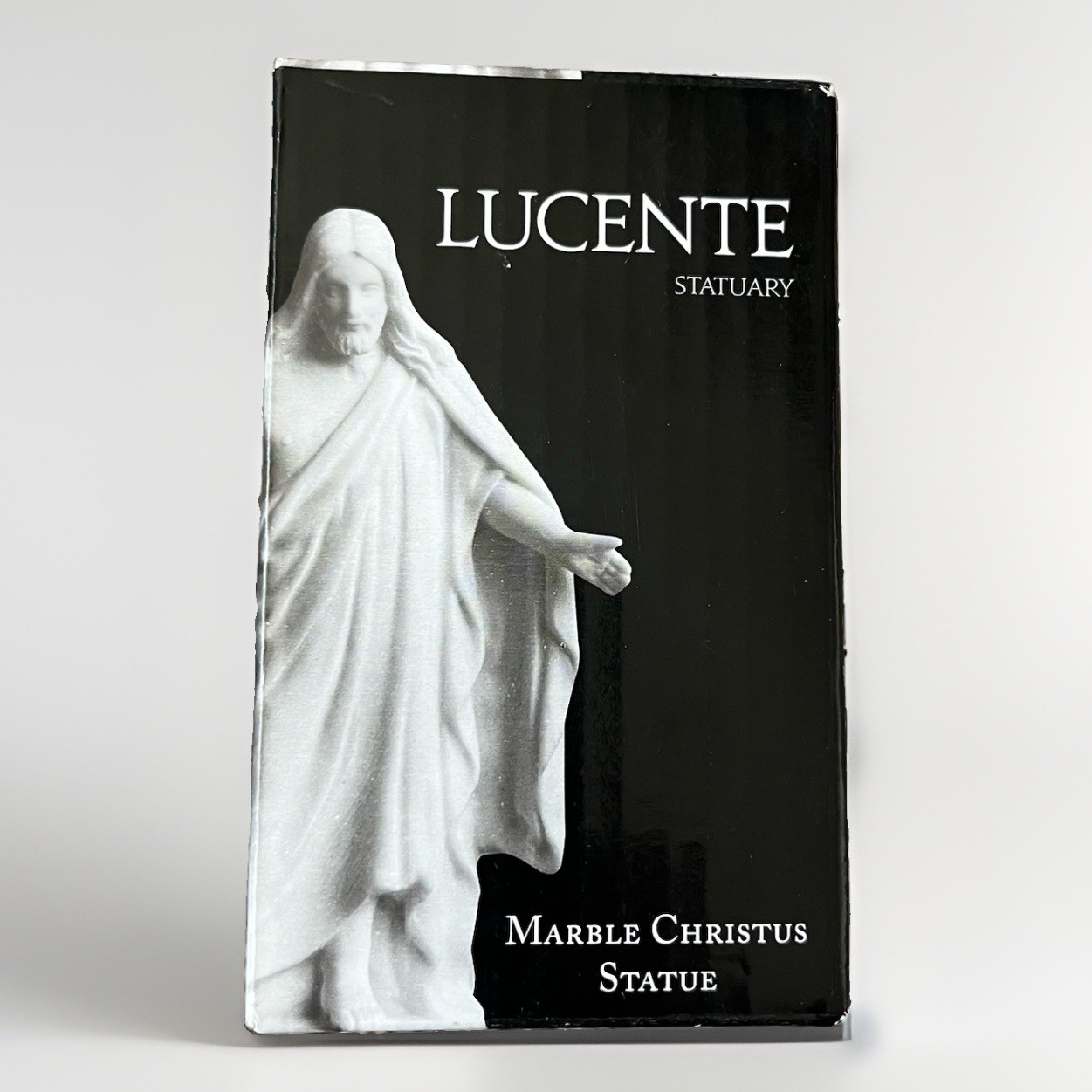 New Lucente Statuary Marble Christus Christ Statue 3\