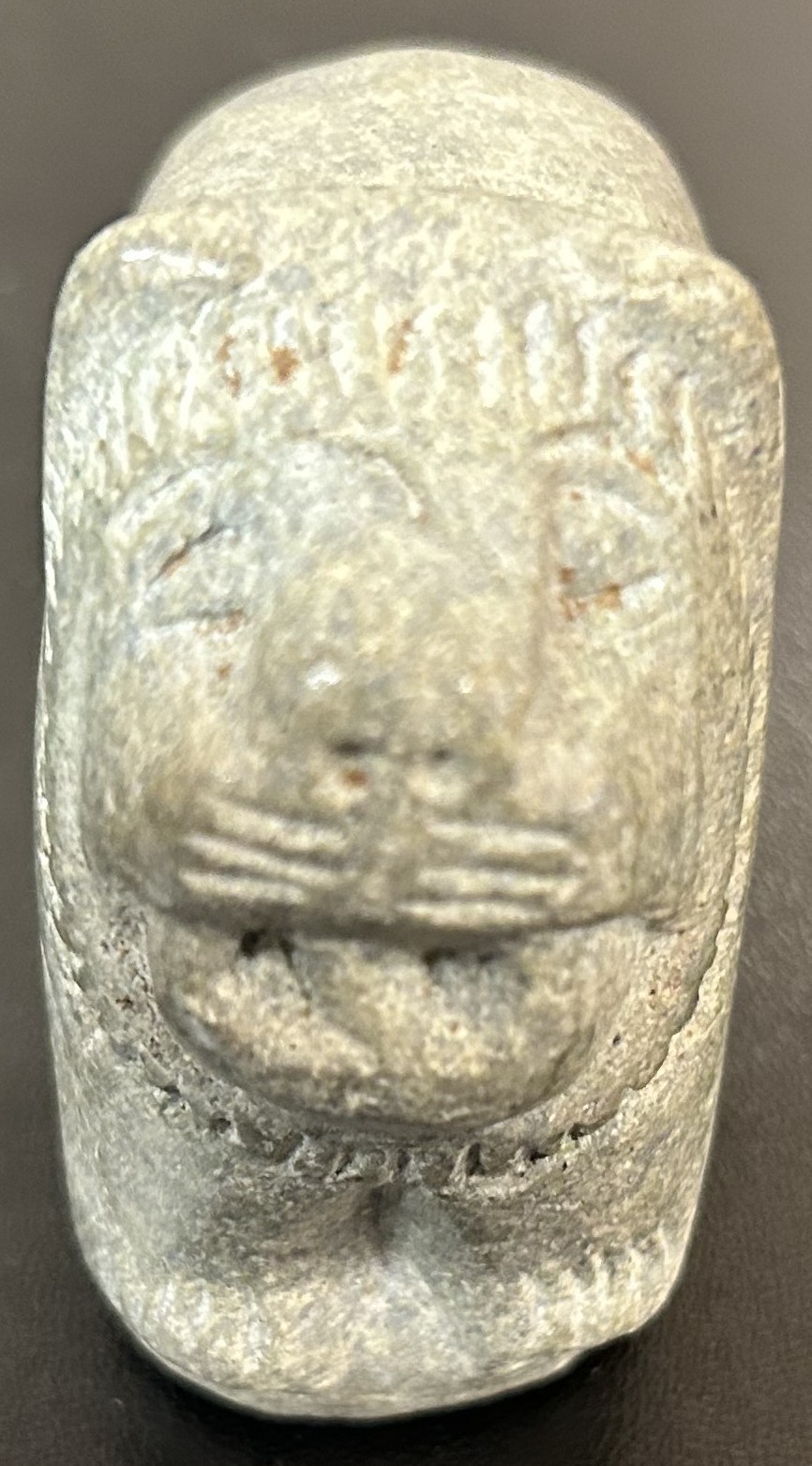 Near Eastern/Egyptian Artifact - Hand Carved Stone 2 Near Eastern/Egyptian Artifact - Hand Carved Stone 2
