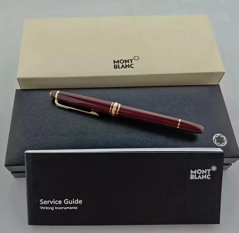 Montblanc Meisterstück Classique 163R Red Rollerball Pen