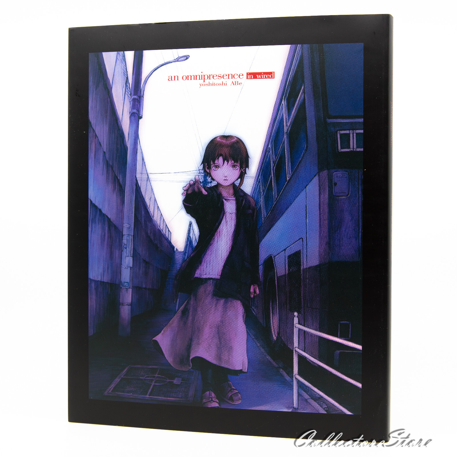 lain Yoshitoshi Abe Art Book an omnipresence in wired (Hardcover) (US/EU/DDP) lain Yoshitoshi Abe Art Book an omnipresence in wired (Hardcover) (US/EU/DDP)