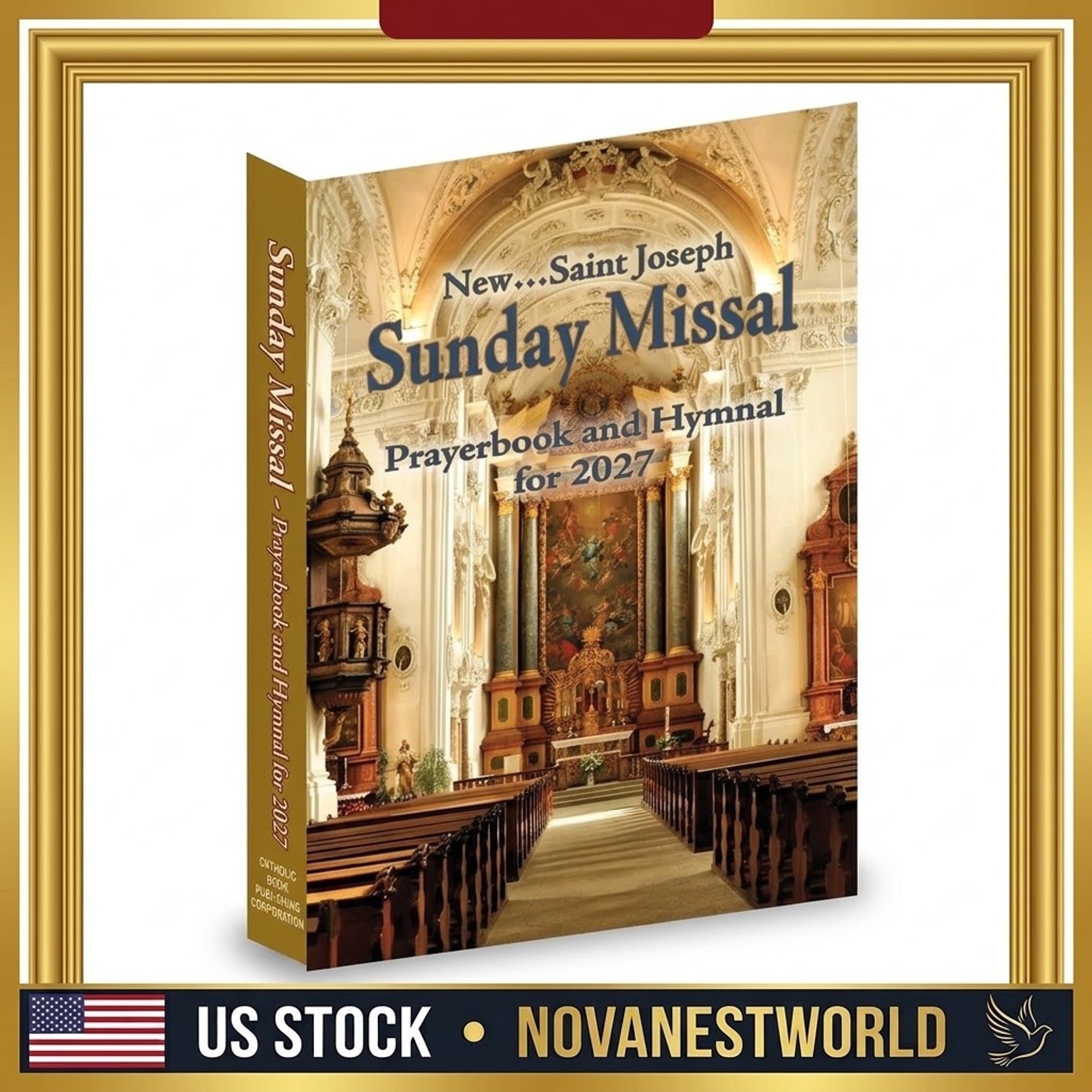 St. Joseph Sunday Missal Prayerbook & Hymnal 2027 Catholic Edition St. Joseph Sunday Missal Prayerbook & Hymnal 2027 Catholic Edition