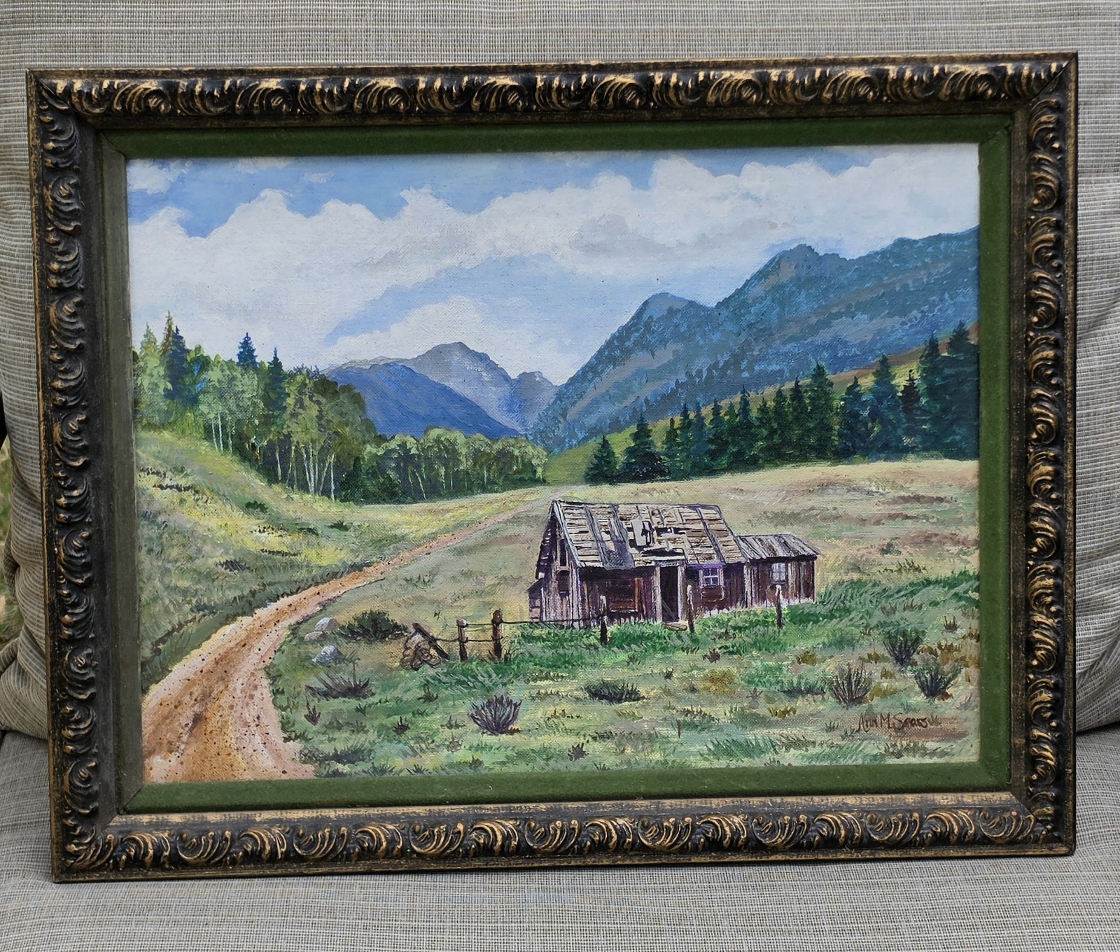 Western Landscape Original Oil Painting By Utah Artist Western Landscape Original Oil Painting By Utah Artist