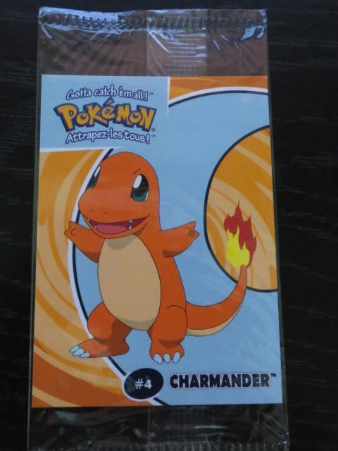2000 Danone Pokemon Stadium, sealed cards. Complete your set, pick and choose.