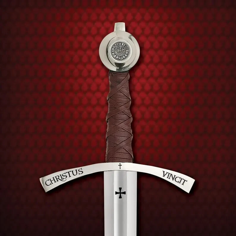 Faithkeeper Knights Templar Sword & knight Dagger Handmade  Replica-Collectible