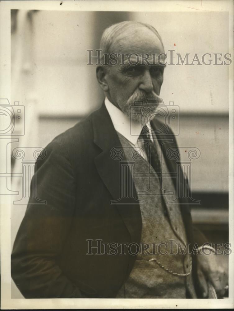 1927 Press Photo Dr Charles L Dana American Doctor Addresses Royal Society Medic
