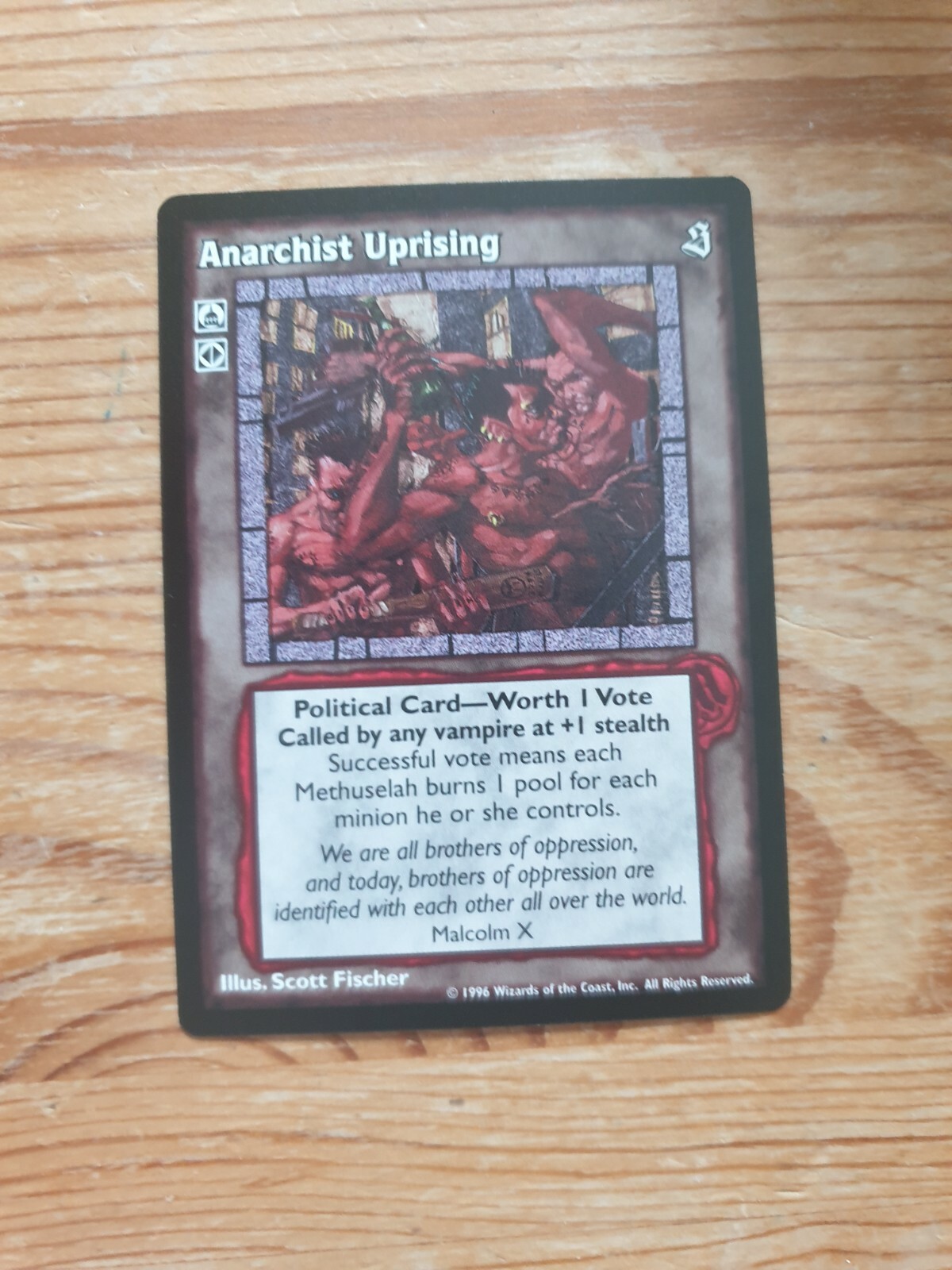 VTES Vampire: The Eternal Struggle CCG Sabbat Library Card Singles A-T VTES Vampire: The Eternal Struggle CCG Sabbat Library Card Singles A-T