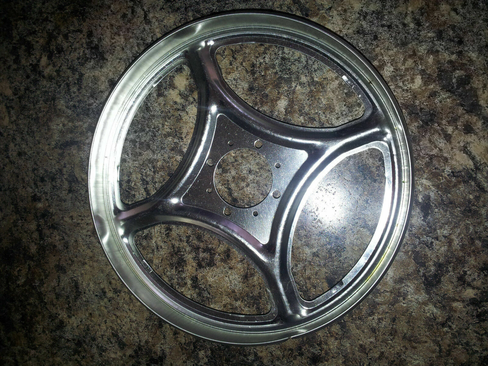 MILLS MLB722  (1) REPO MILLS REEL TIN MLB722 REPO ANTIQUE SLOT MACHINE PARTS