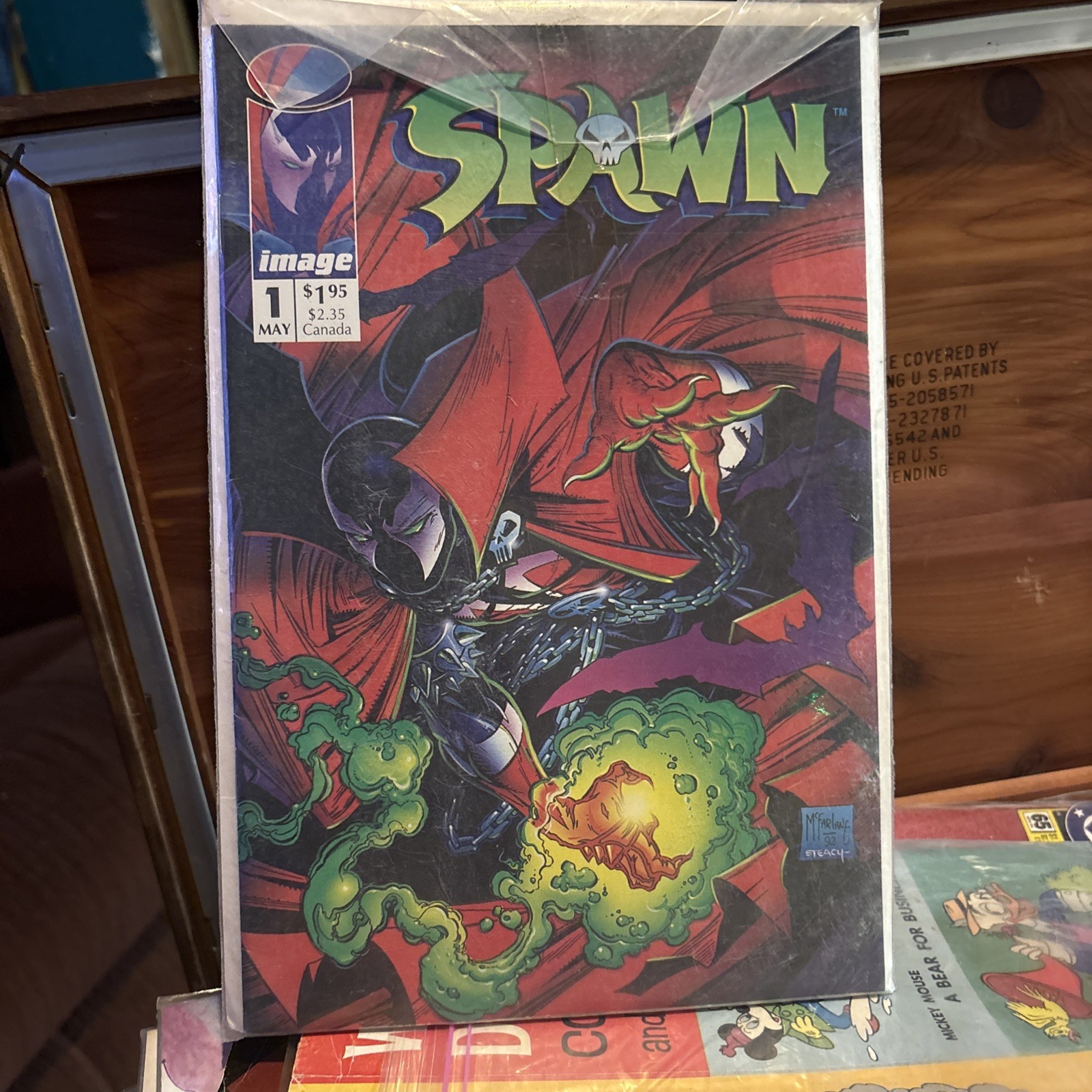 SPAWN # 1 - 200 Complete Run - IMAGE COMICS FIRST PRINT McFarlane SPAWN # 1 - 200 Complete Run - IMAGE COMICS FIRST PRINT McFarlane