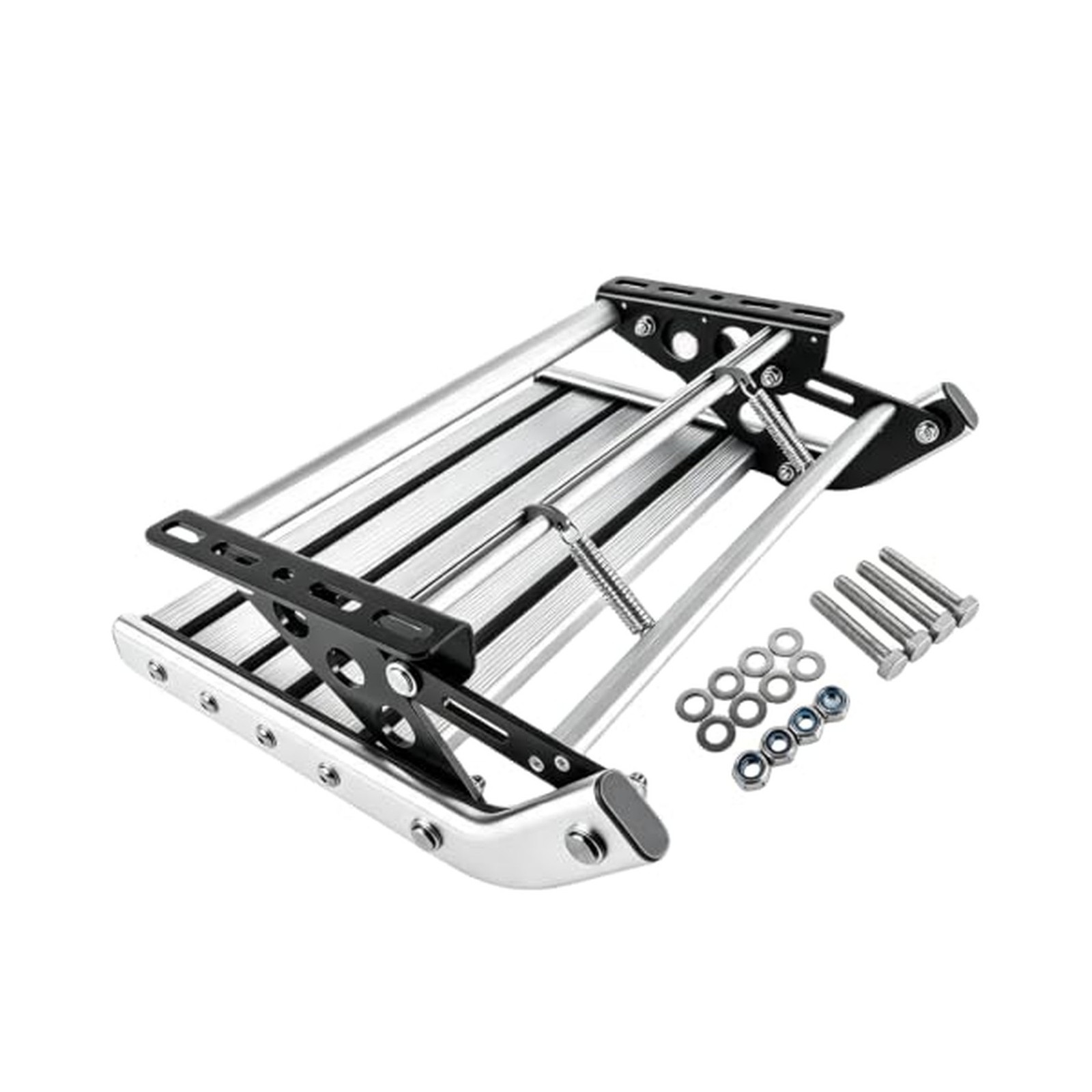 Manual RV Step Single Folding Ladder Retractable Entry Stair, 440 lbs Load Ca... Manual RV Step Single Folding Ladder Retractable Entry Stair, 440 lbs Load Ca...