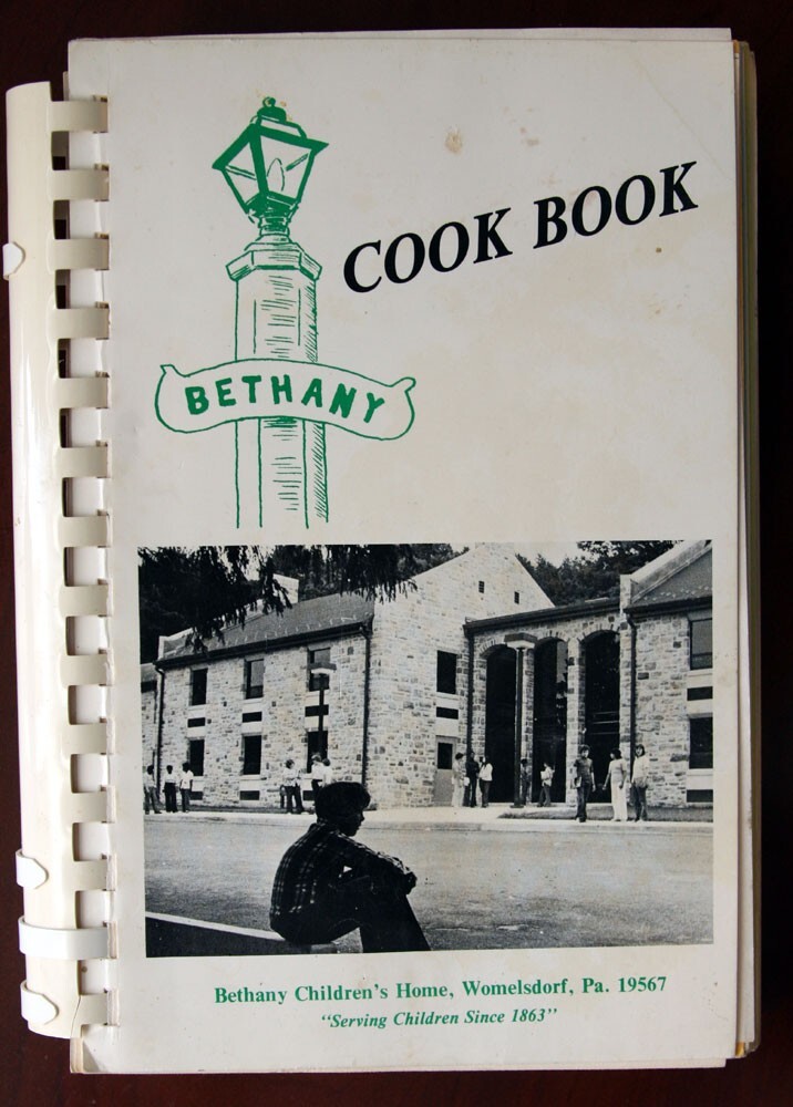 Bethany Children's Home Cookbook Womelsdorf PA 1979 12th Edition Pennsylvania