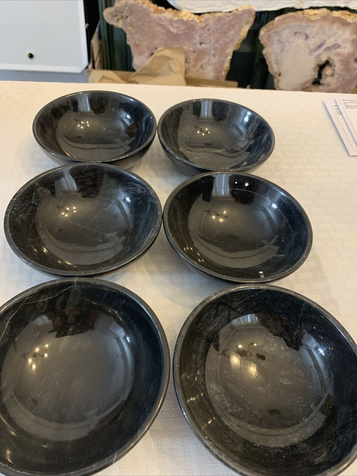 Black Onyx Bowls