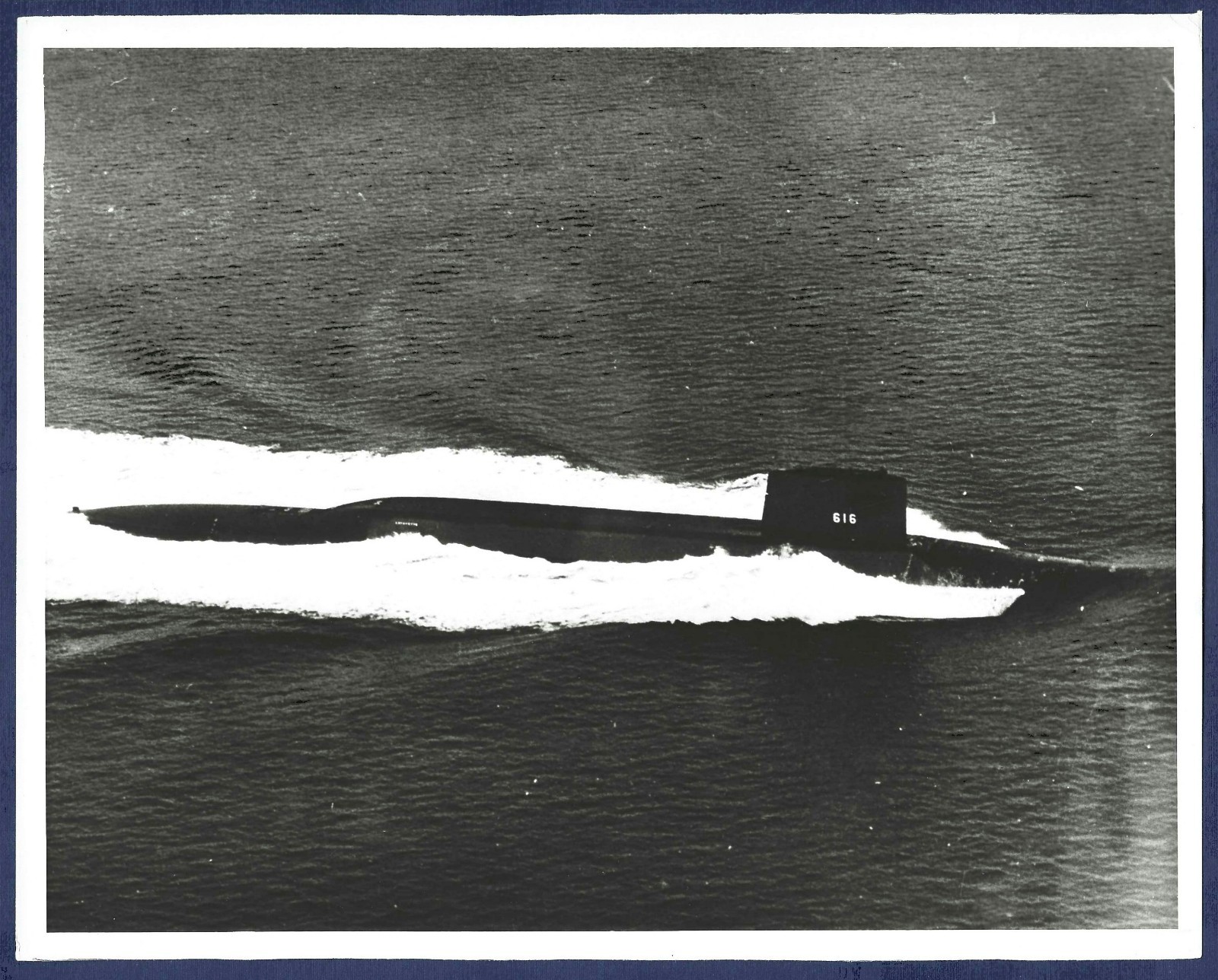 USS LAFAYETTE SSBN-616 Nuclear-Powered Submarine 8 x 10 Official USN Photo USS LAFAYETTE SSBN-616 Nuclear-Powered Submarine 8 x 10 Official USN Photo