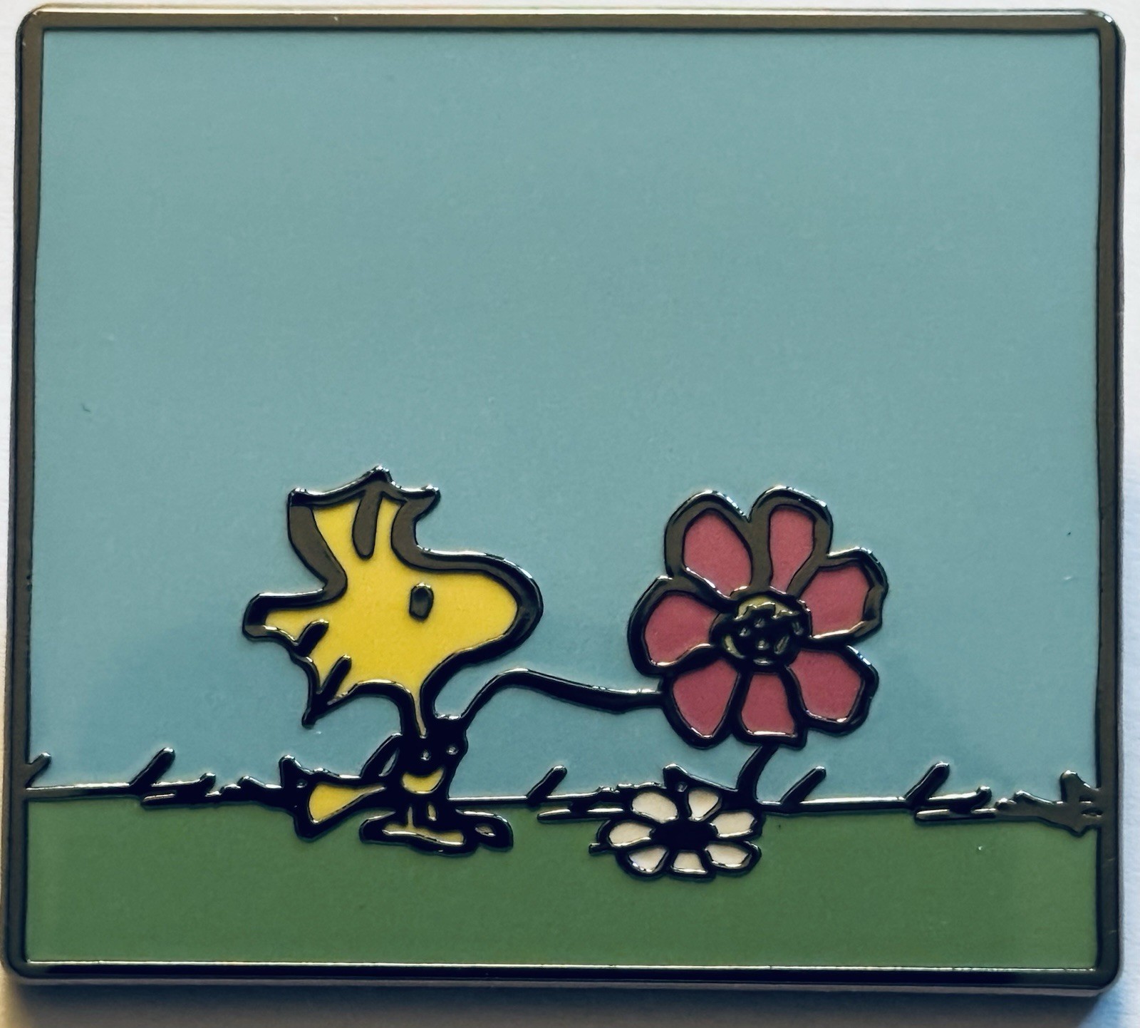 Whatever Makes You Happy x Peanuts Blind Box Comic Strip Pin - Carrying Flower