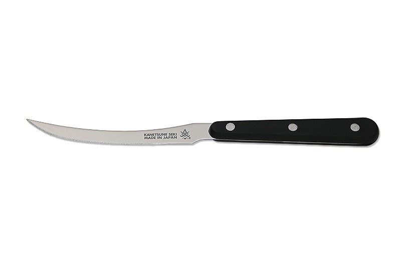 Kanetsune Seki Japan KC-093 Stainless 80mm Kitchen Cutlery Tomato Slicer Knife Kanetsune Seki Japan KC-093 Stainless 80mm Kitchen Cutlery Tomato Slicer Knife