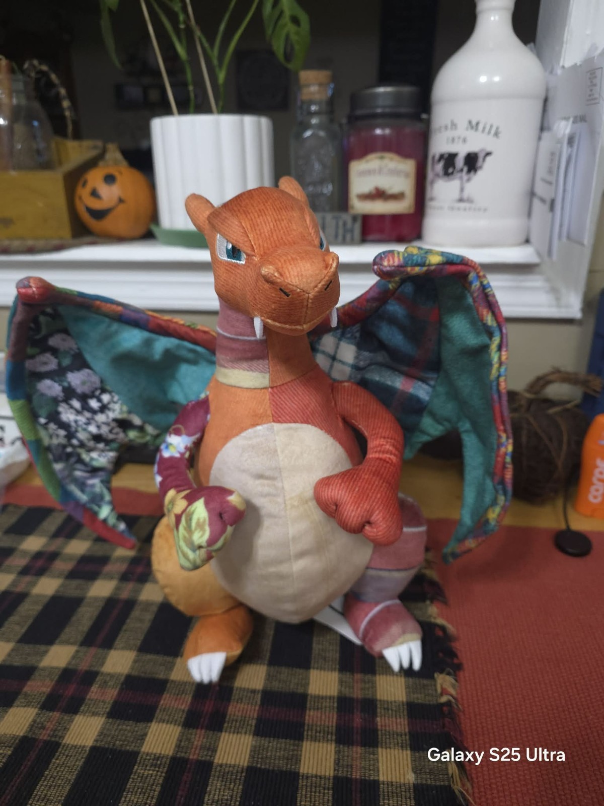 Sean Wotherspoon × Pokemon Center Japan Plush Charizard New Limited Sean Wotherspoon × Pokemon Center Japan Plush Charizard New Limited