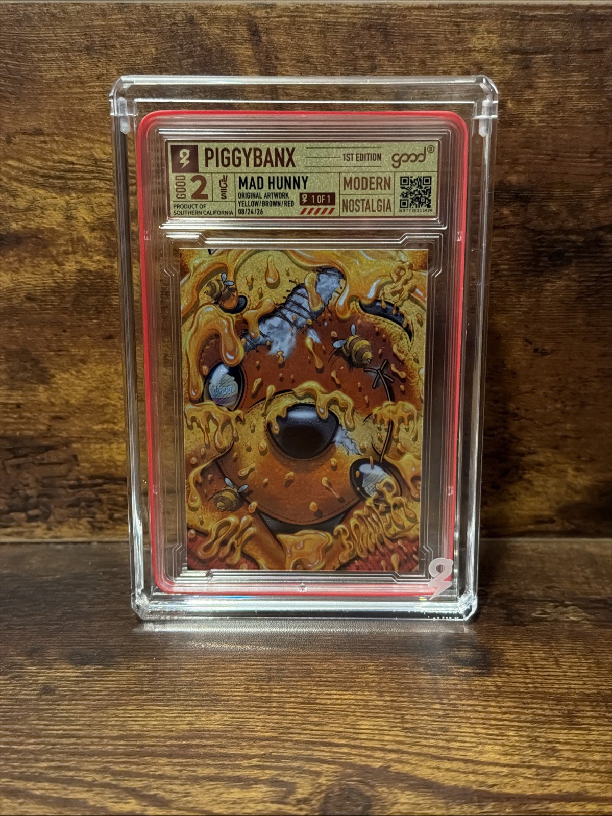 PiggyBanx 1/1 Mad Hunny Angel Dust