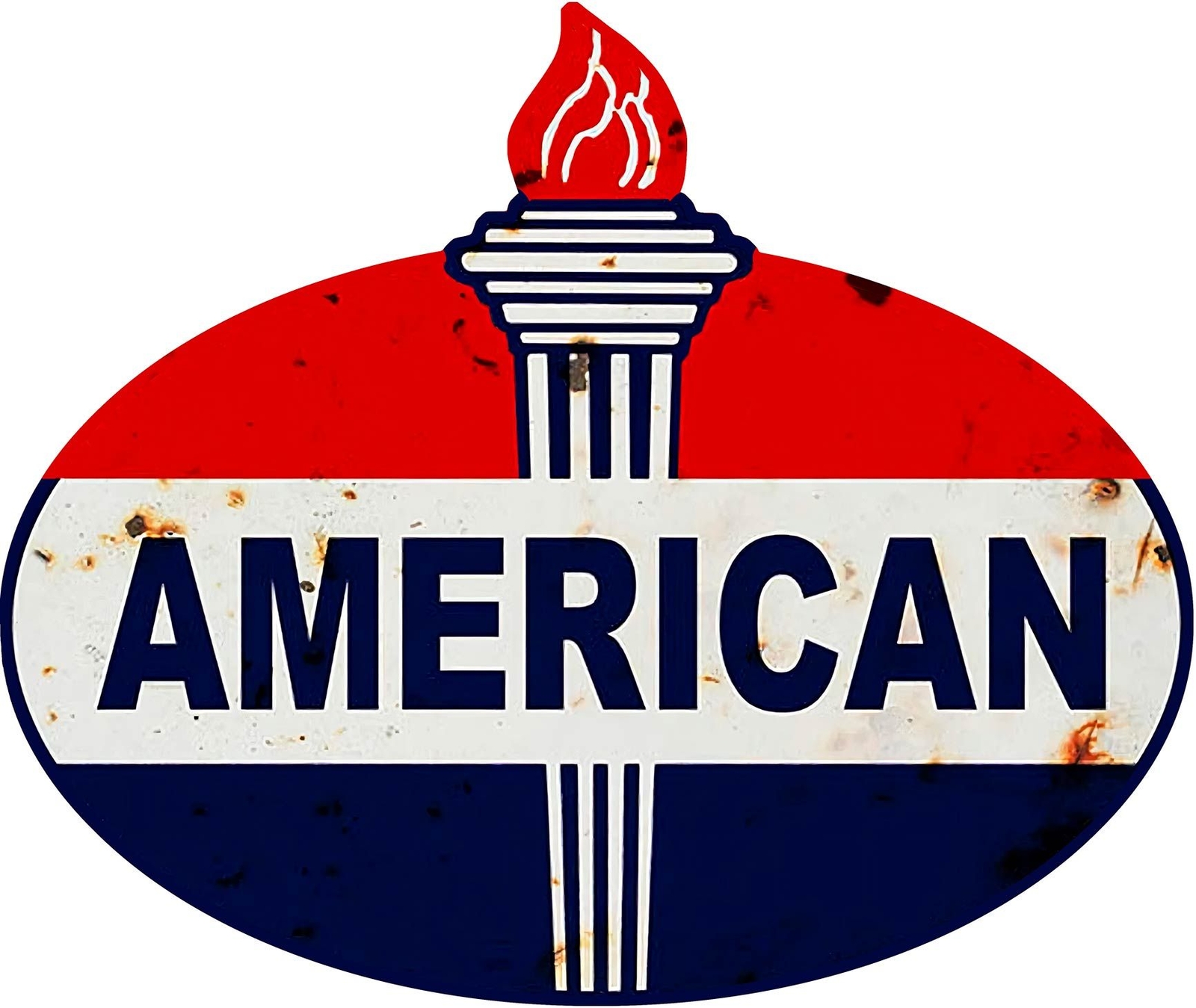 AMERICAN GAS COMPANY TORCH FLAME 36