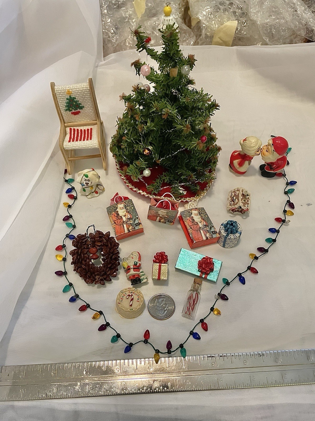 Christmas Miniature Lot